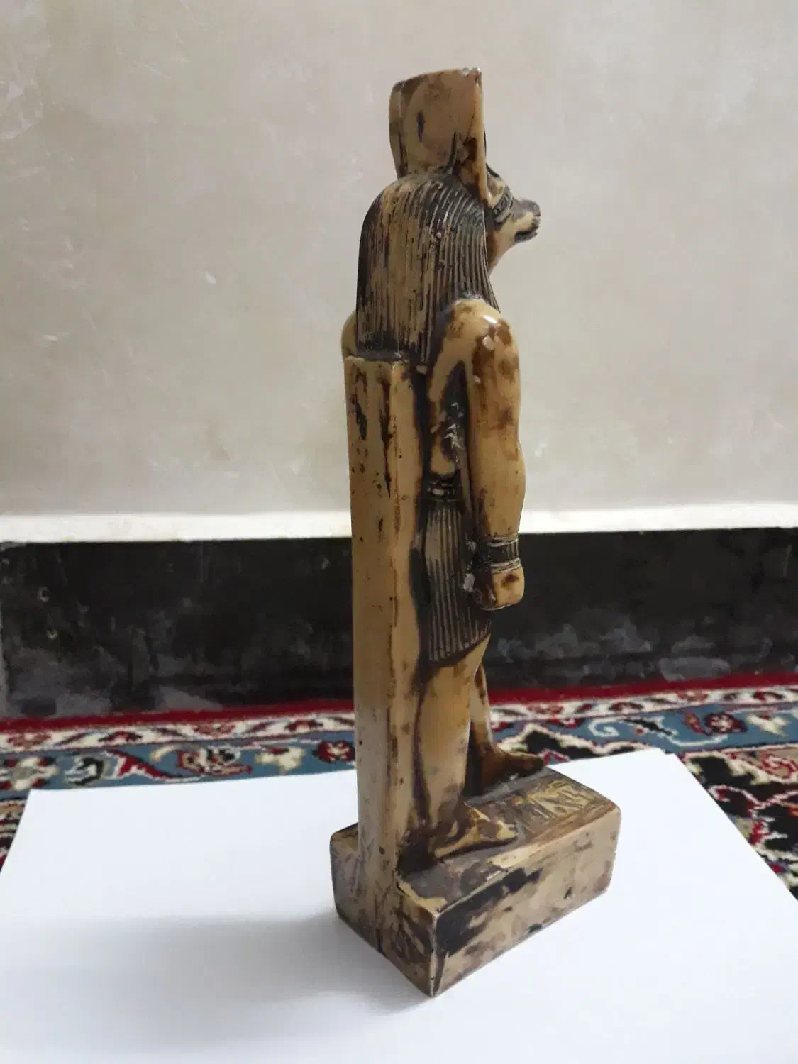 مجسمه سنگی|مجسمه، تندیس، ماکت|شهر ری, فیروزآباد|دیوار