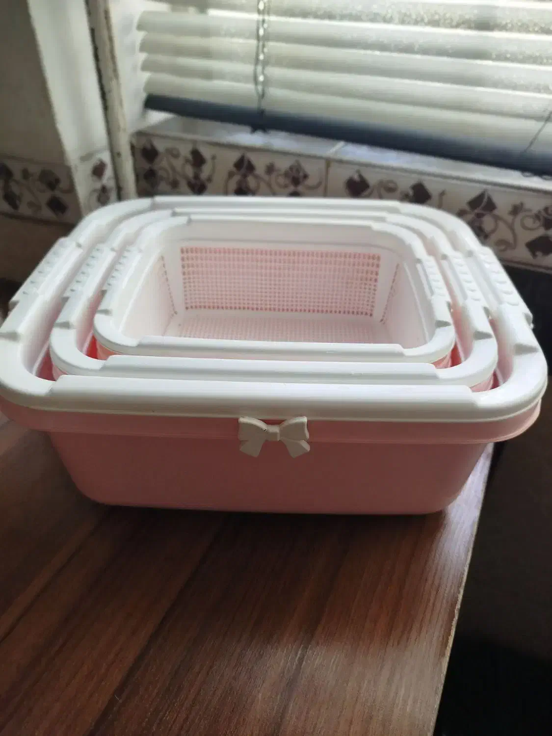 ست آبکش ولگن سه تایی|ظروف پختوپز|خرمآباد, |دیوار