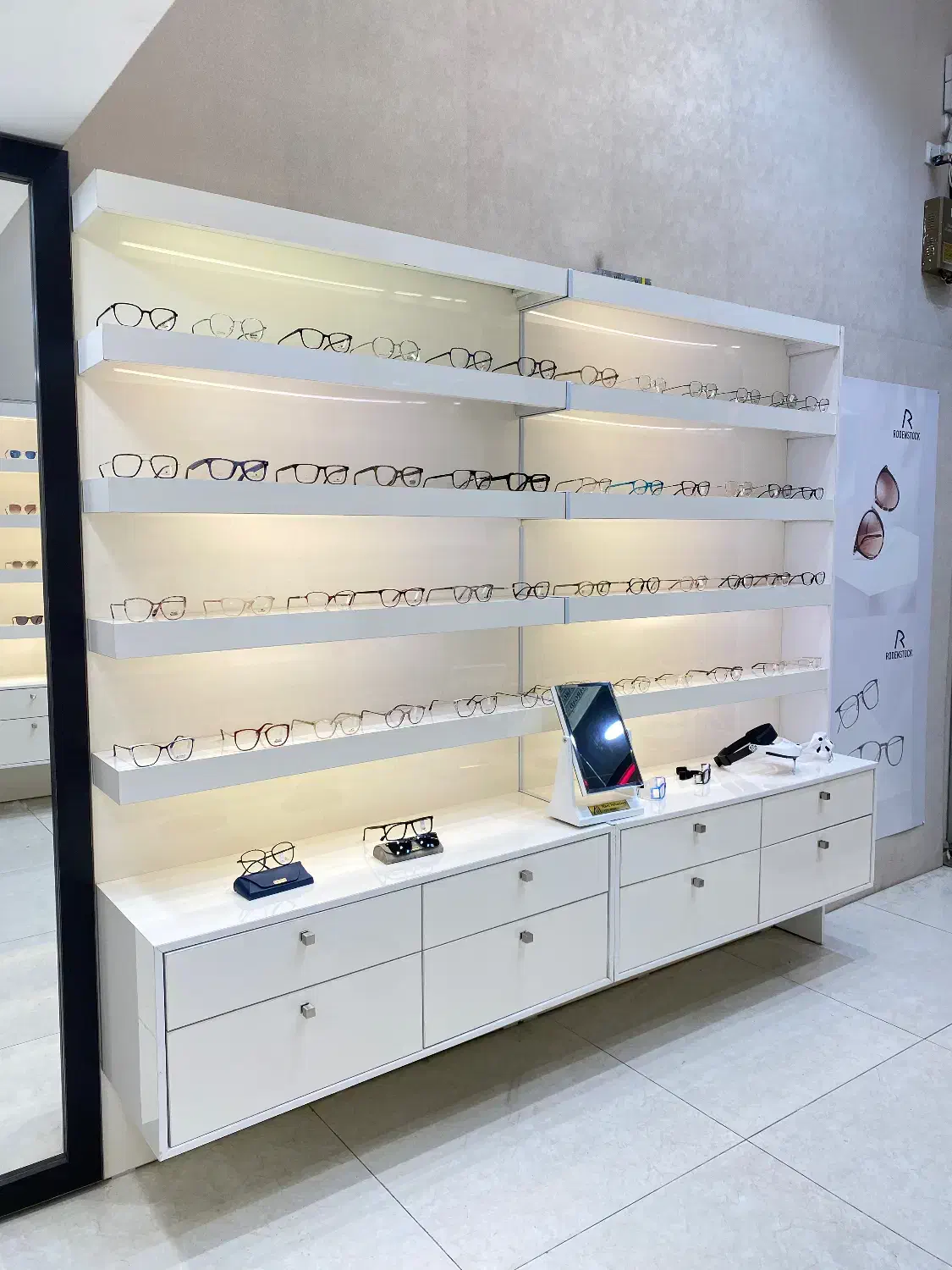 قفسه فروشگاهی|فروشگاه و مغازه|رشت, گلسار|دیوار