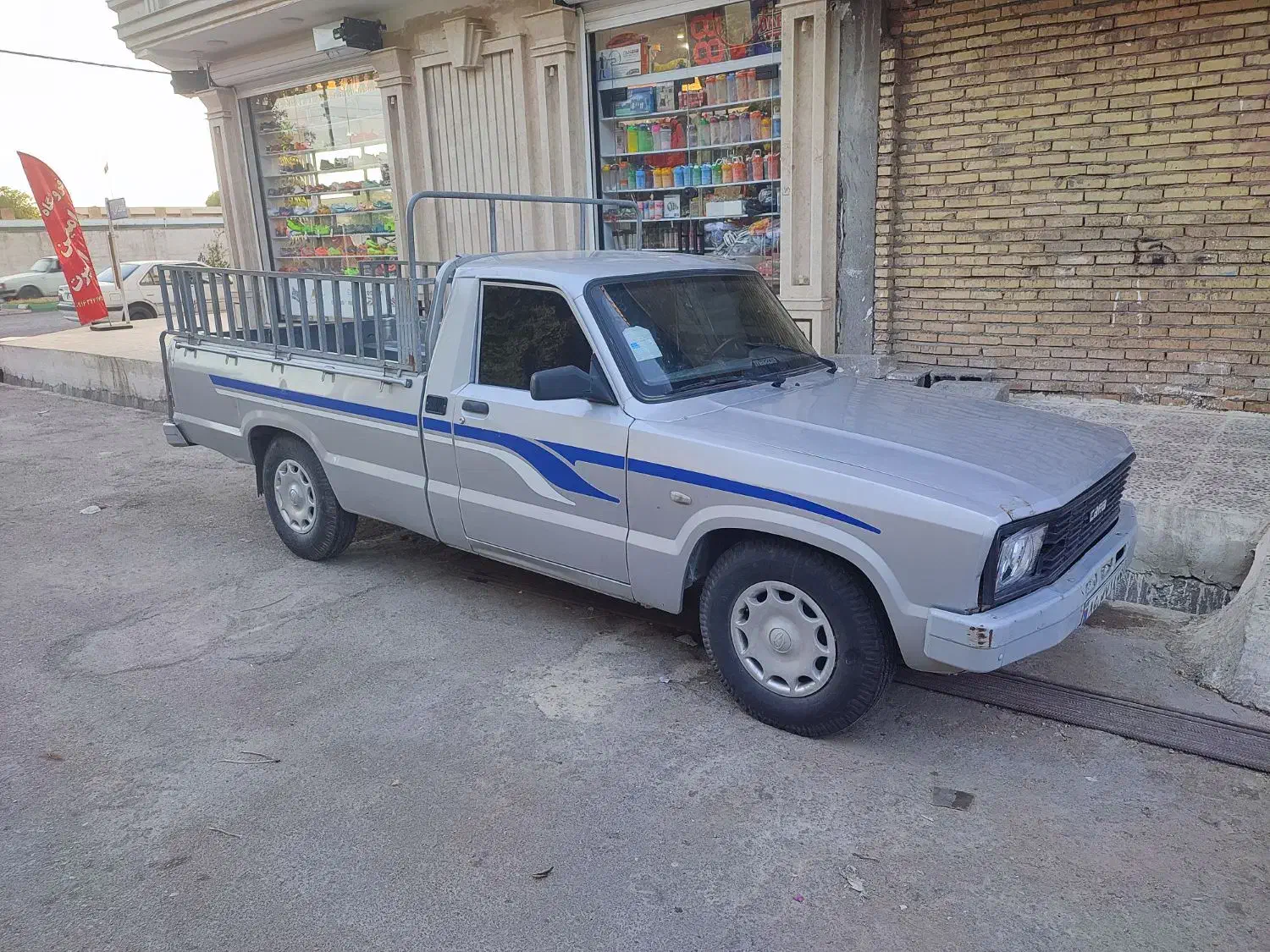 مزدا وانت کارا 1700بدون رنگ|خودرو سواری و وانت|دزفول, |دیوار