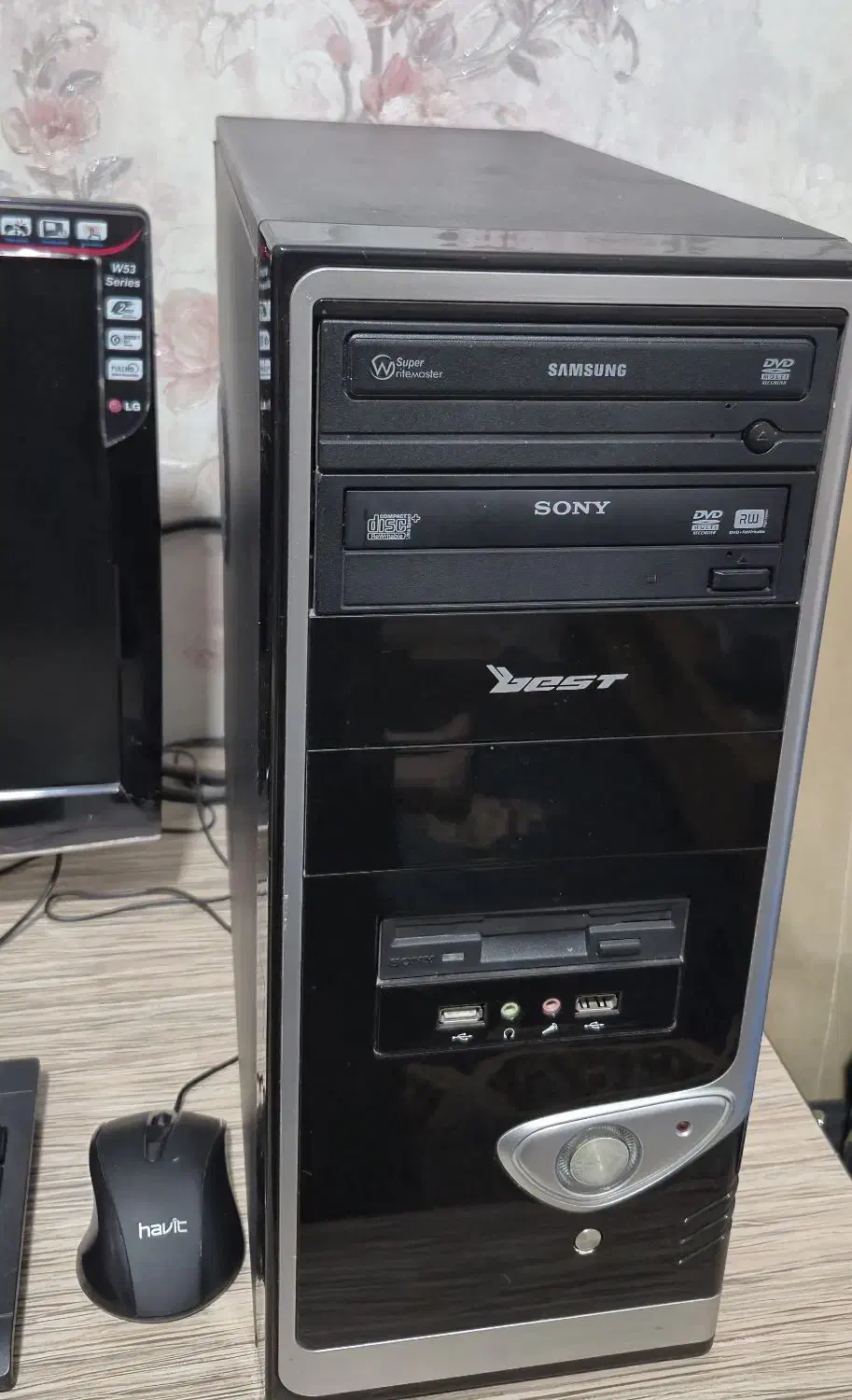 کامپیوتر کامل|رایانه رومیزی|پاکدشت, پاکدشت (مامازند)|دیوار