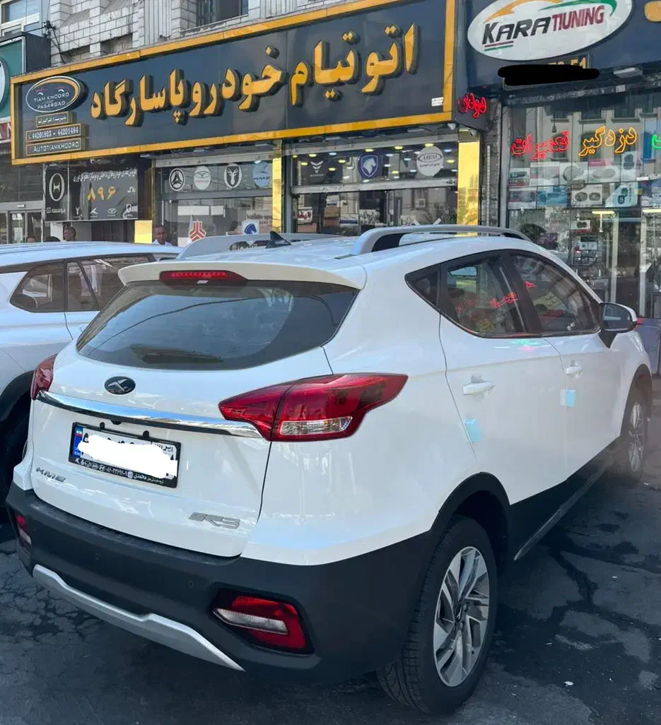 کی ام سی SR3 صفر kmc اس آر۳ مشکی مدل ۱۴۰۴|خودرو سواری و وانت|تهران, صادقیه|دیوار