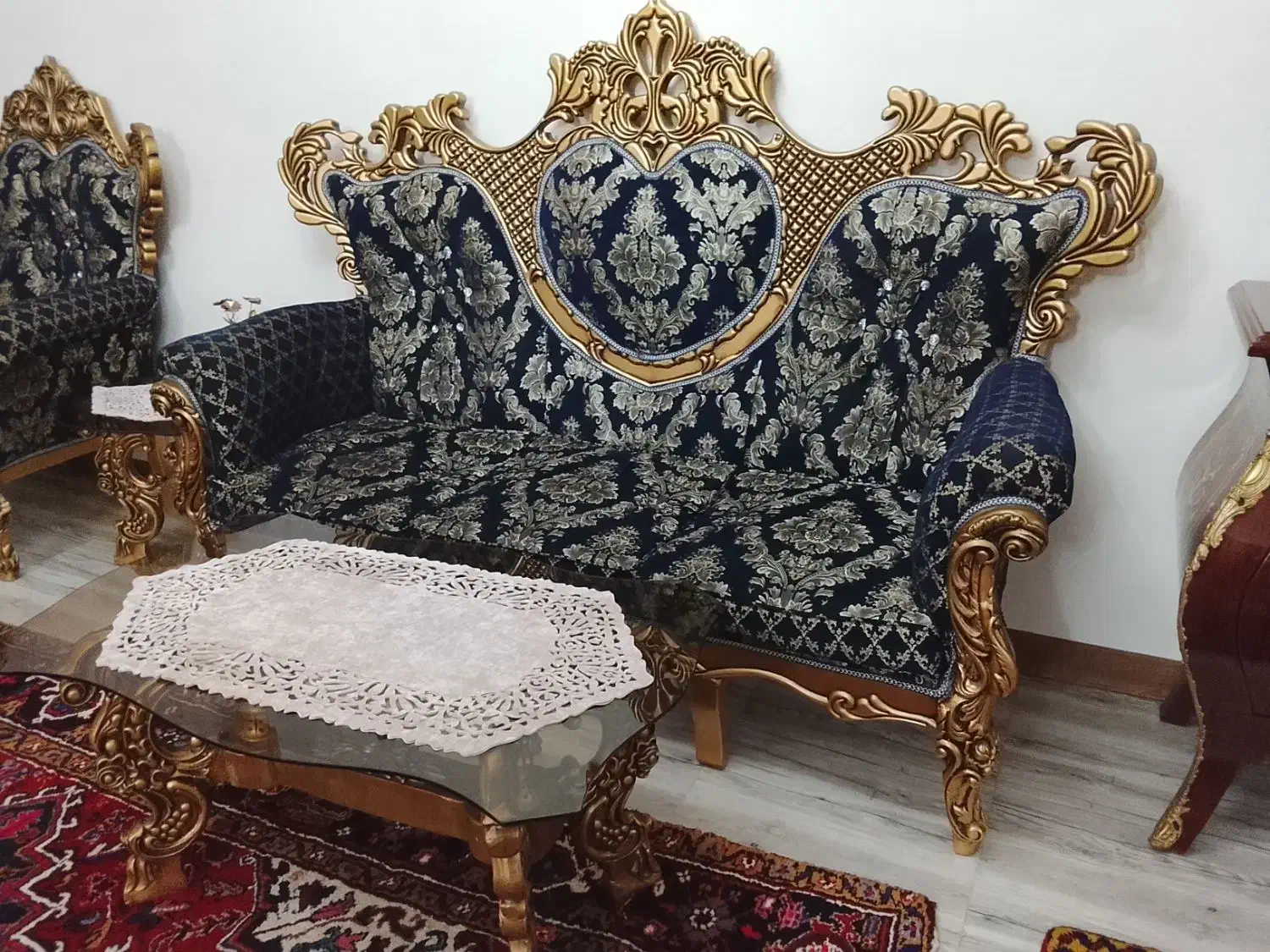 مبل|مبلمان خانگی و میز عسلی|تبریز, |دیوار