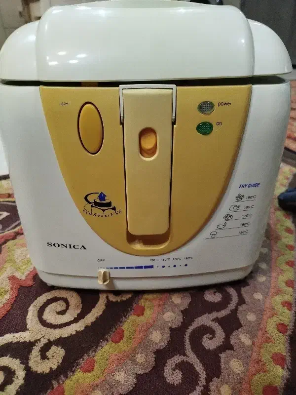 سرخ کن|اجاق گاز و لوازم برقی پخت‌وپز|رشت, کوی مهر|دیوار