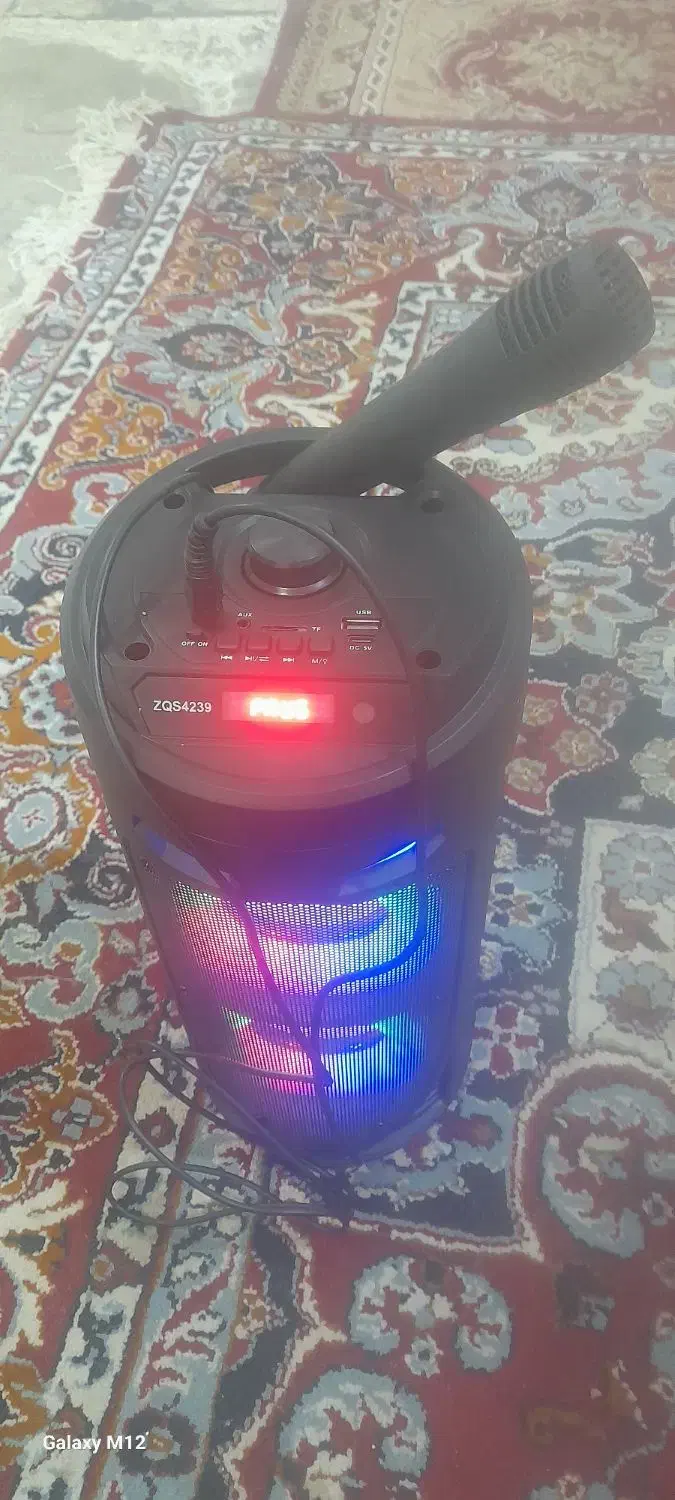 فروش اسپیکربلوتوثی مدلzQs4239 میکروفن دار|سیستم صوتی خانگی|مهاباد (آذربایجان غربی), |دیوار