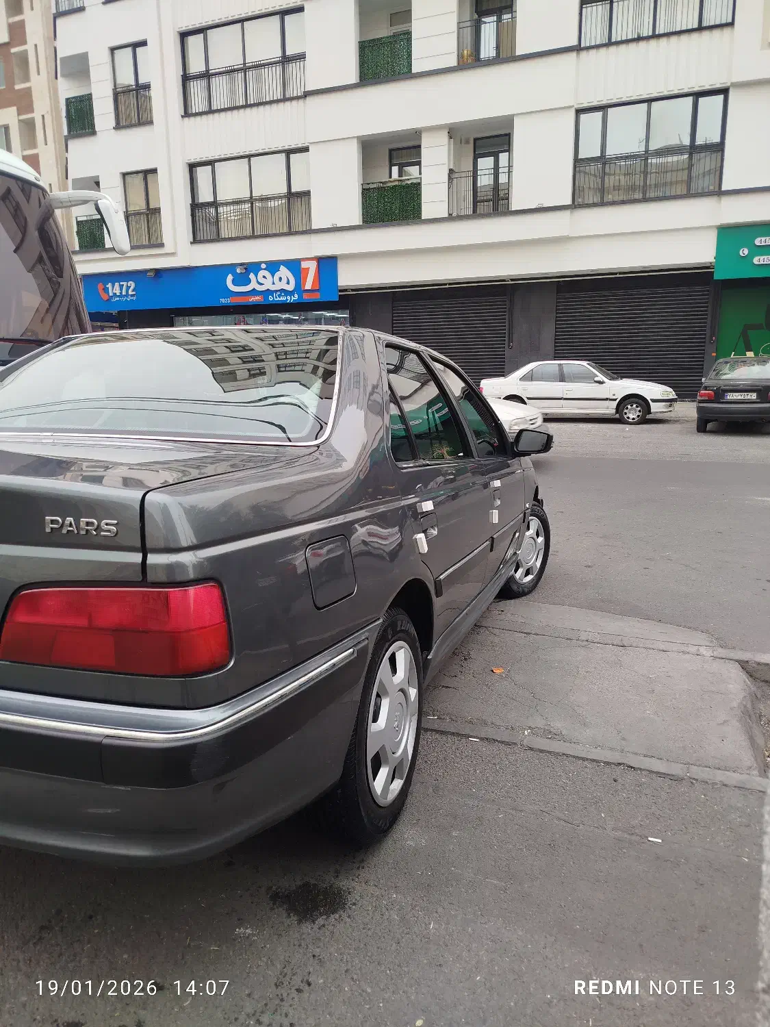 پارس تیوفایو ۴۰۱|خودرو سواری و وانت|تهران, تهرانپارس غربی|دیوار