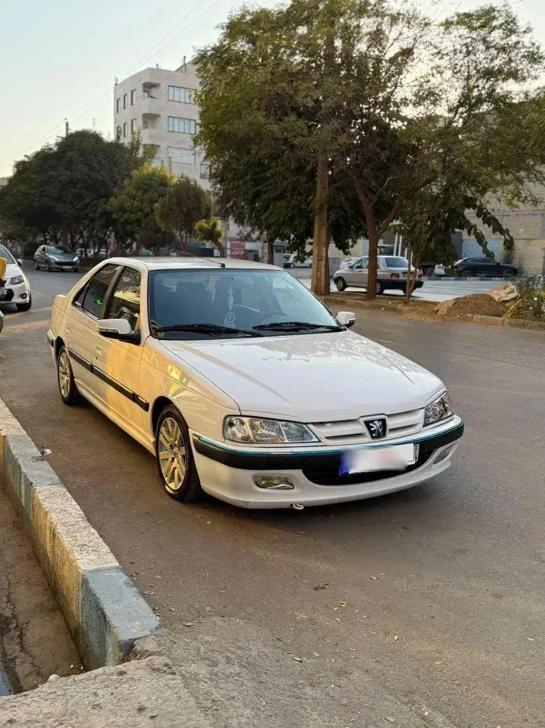 پژوپارس xu7p موتور جدید|خودرو سواری و وانت|کرج, کمالشهر|دیوار