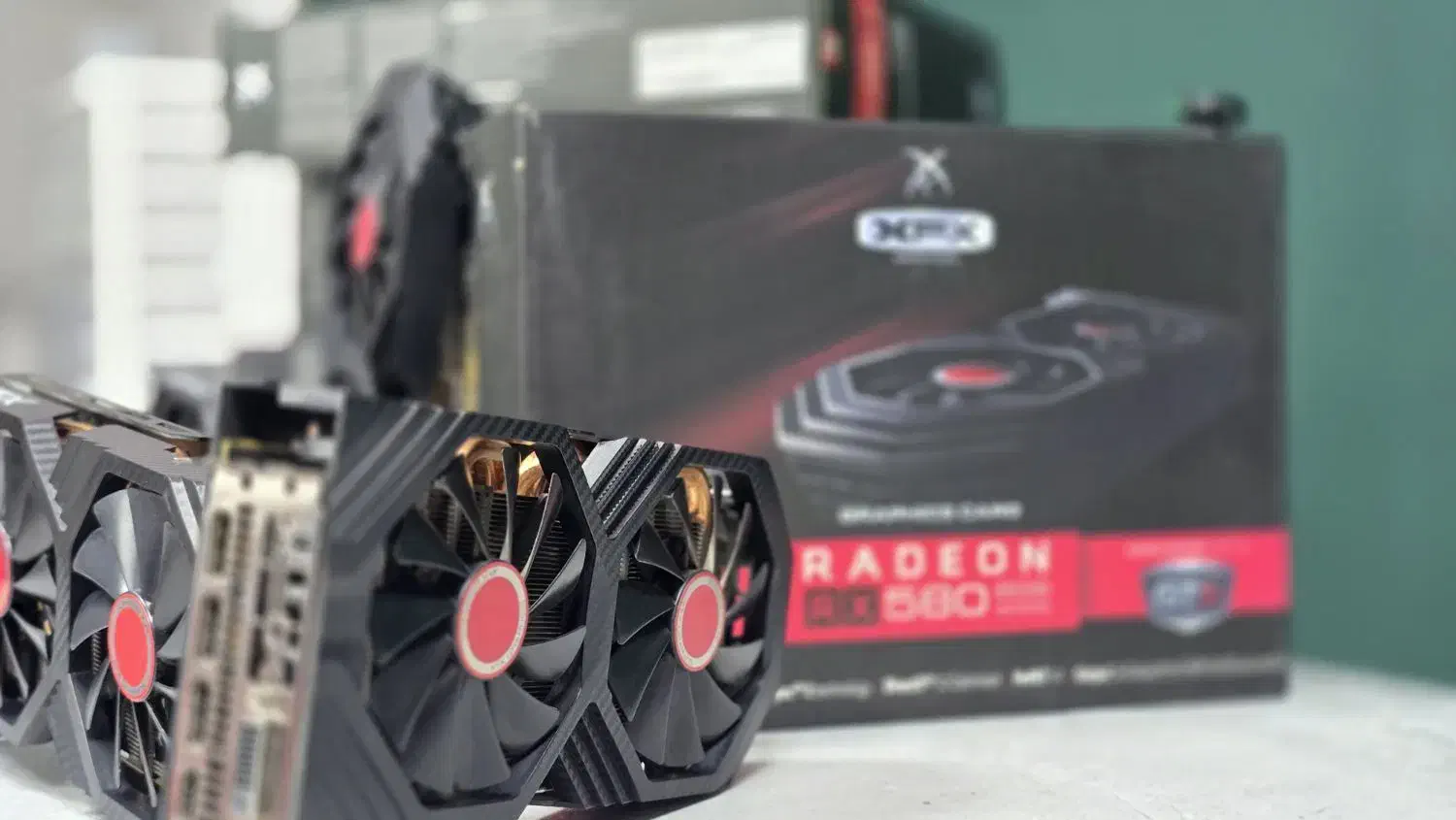 گرافیک ۸ گیگ RX580 8G|قطعات و لوازم جانبی رایانه|فردیس, فردیس|دیوار