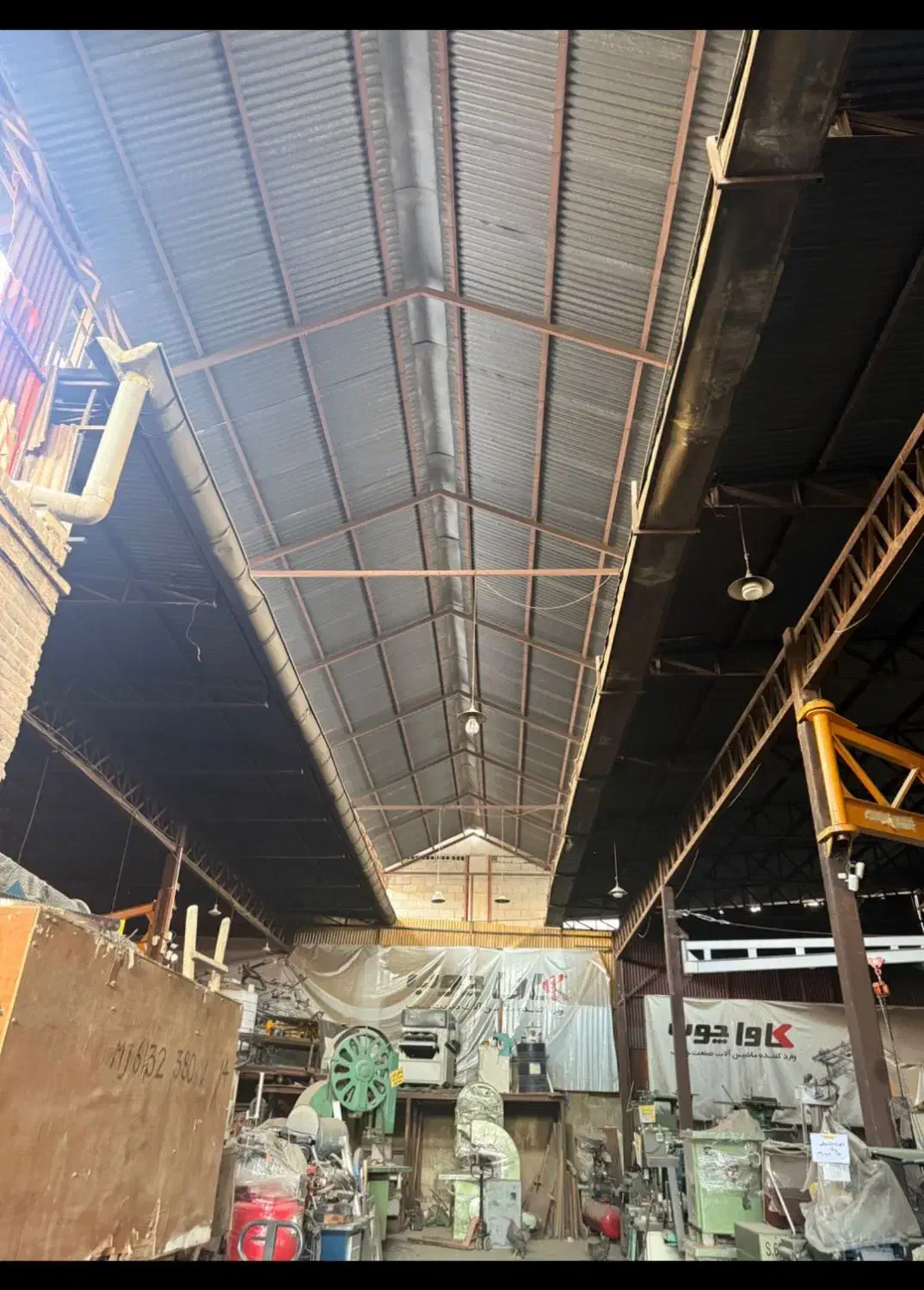 گاراژ تجاری جهت اجاره ۶۰۰ متر بر اصلی کارگر جنوبی|اجارهٔ مغازه و غرفه|تهران, امیریه|دیوار