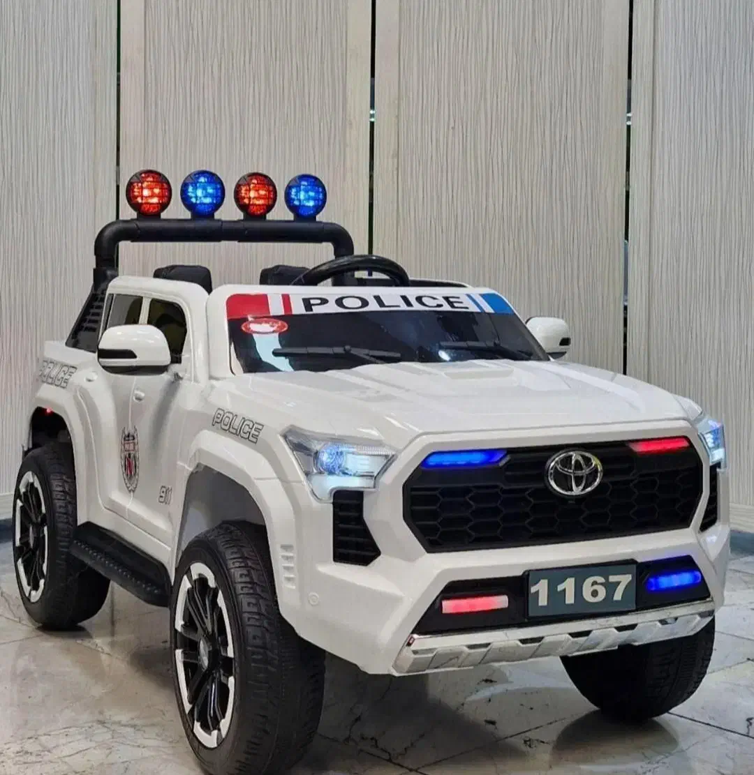 ماشین شارژی پلیس|اسباب‌‌بازی|شهرکرد, |دیوار