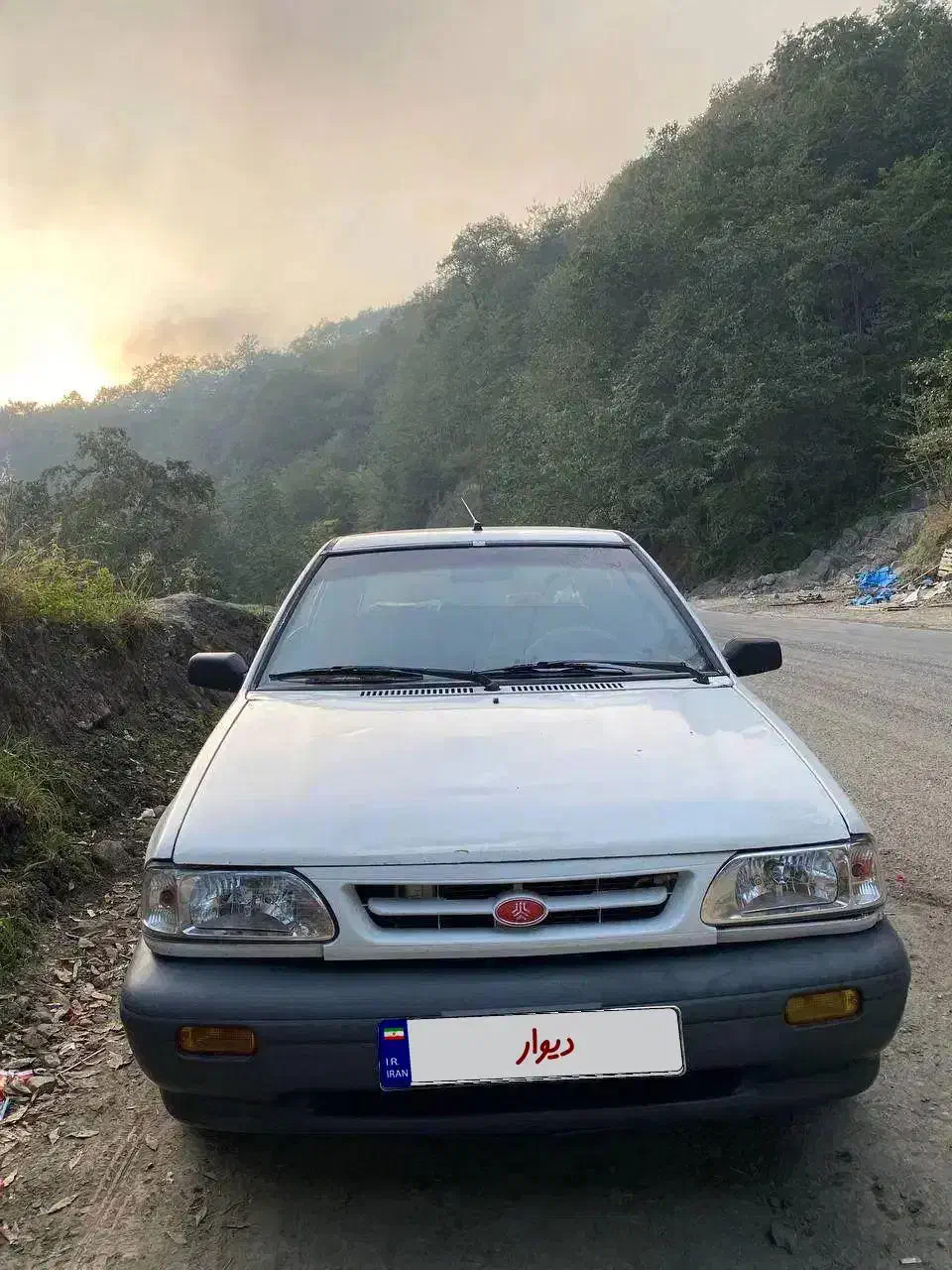 فروش پراید دوگانه شرکت 85|خودرو سواری و وانت|گرمسار, |دیوار