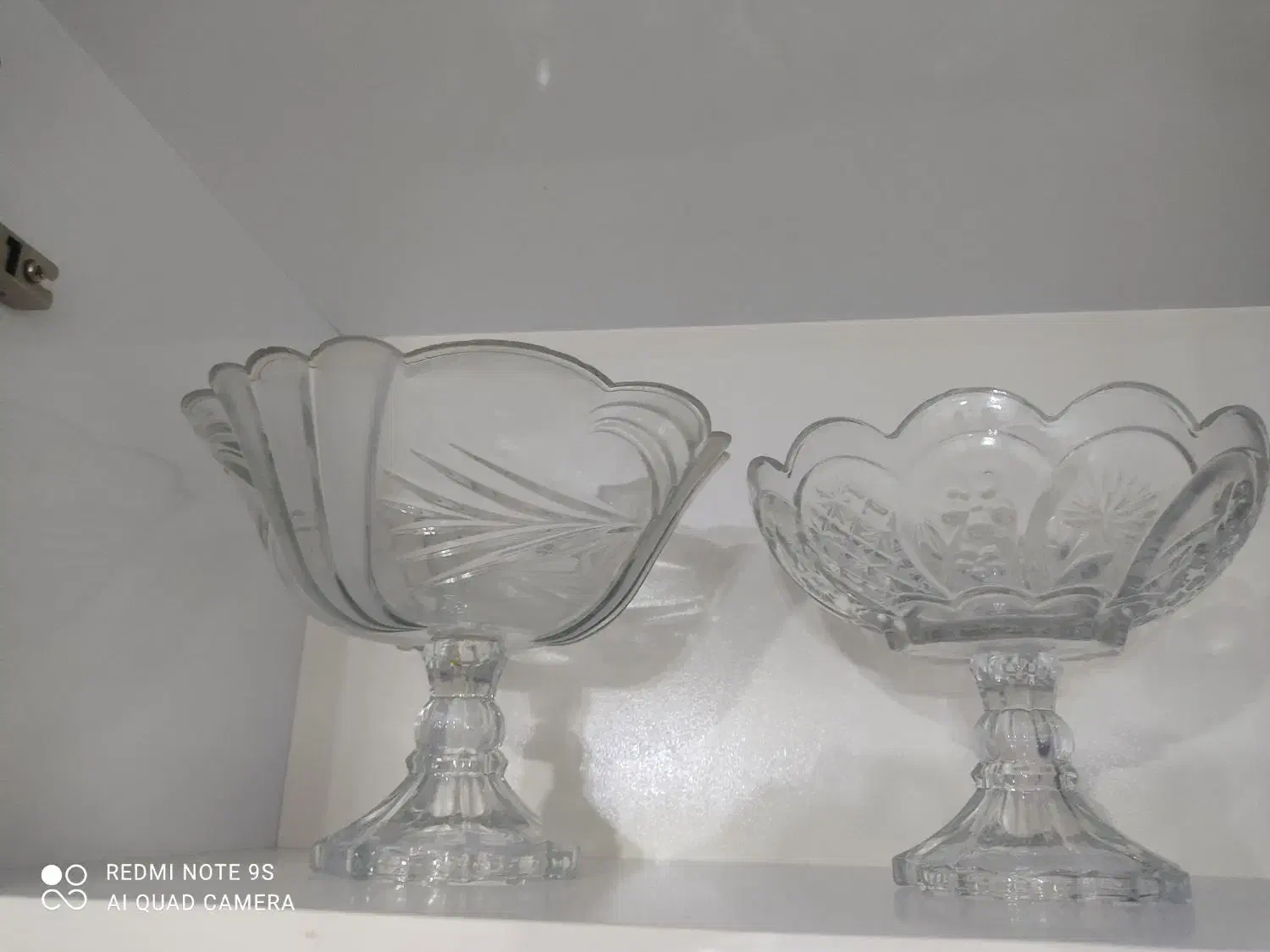 میوه خوری کریستال|ظروف سرو و پذیرایی|فرمهین, |دیوار