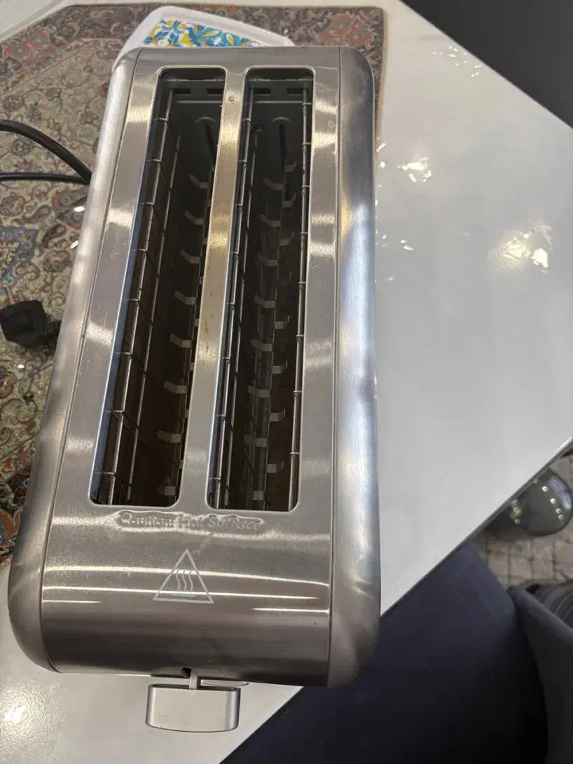 قهوه ترک ساز مارک کرک ماز ترکیه و دستگاه توستر نان|سماور، چای‌ساز، قهوه‌ساز|اصفهان, جلفا|دیوار