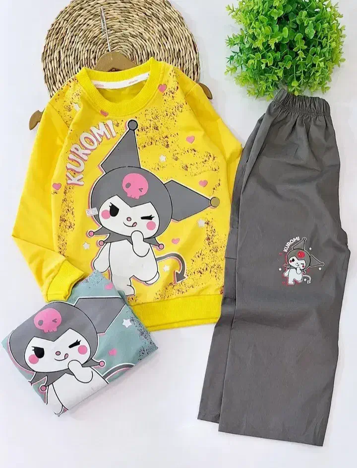 ست کرومی محبوب گل دخترا رنگبندی ۶رنگ|کفش و لباس بچه|تبریز, |دیوار