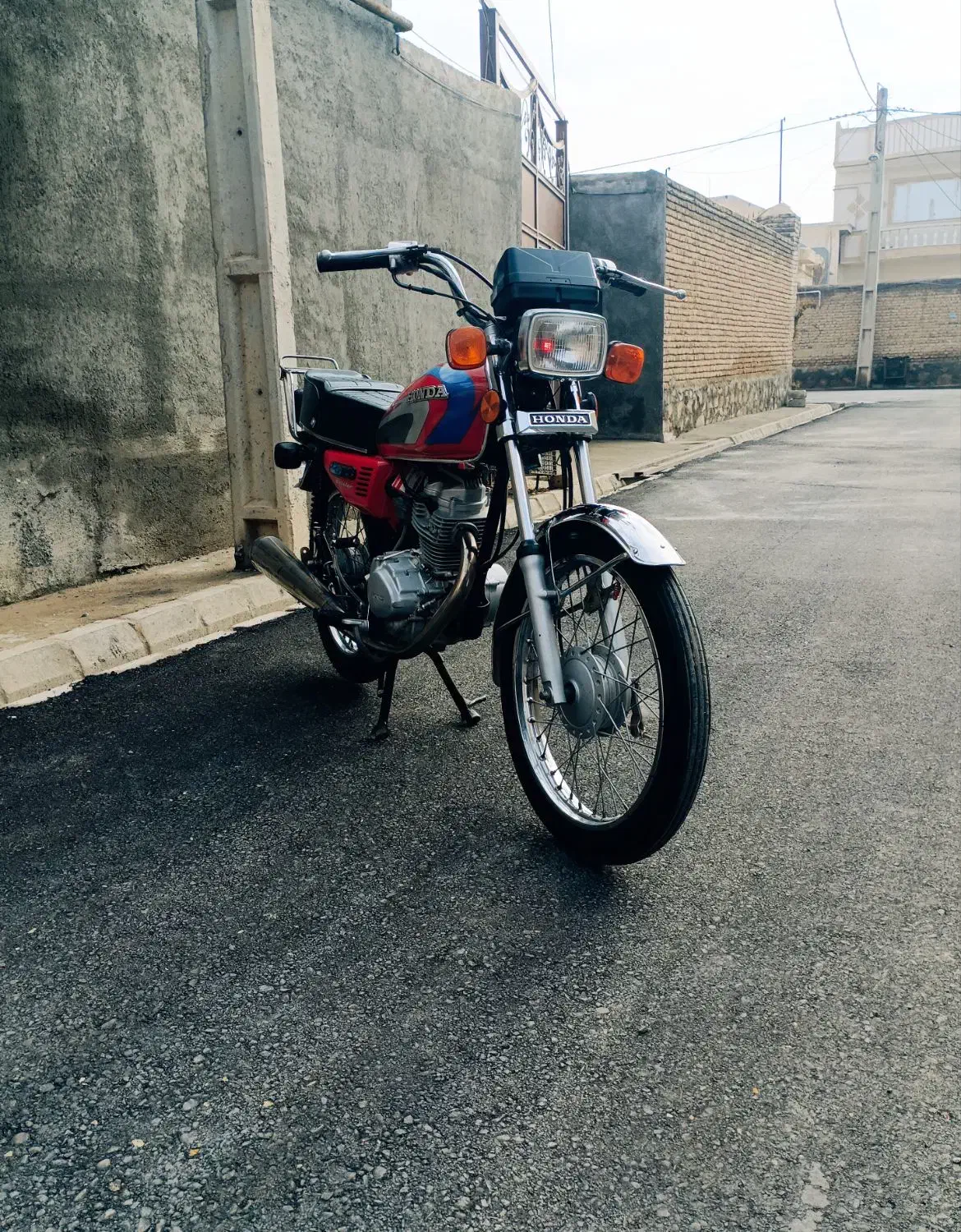 موتور هوندا CDi 125|موتورسیکلت|میاندوآب, |دیوار