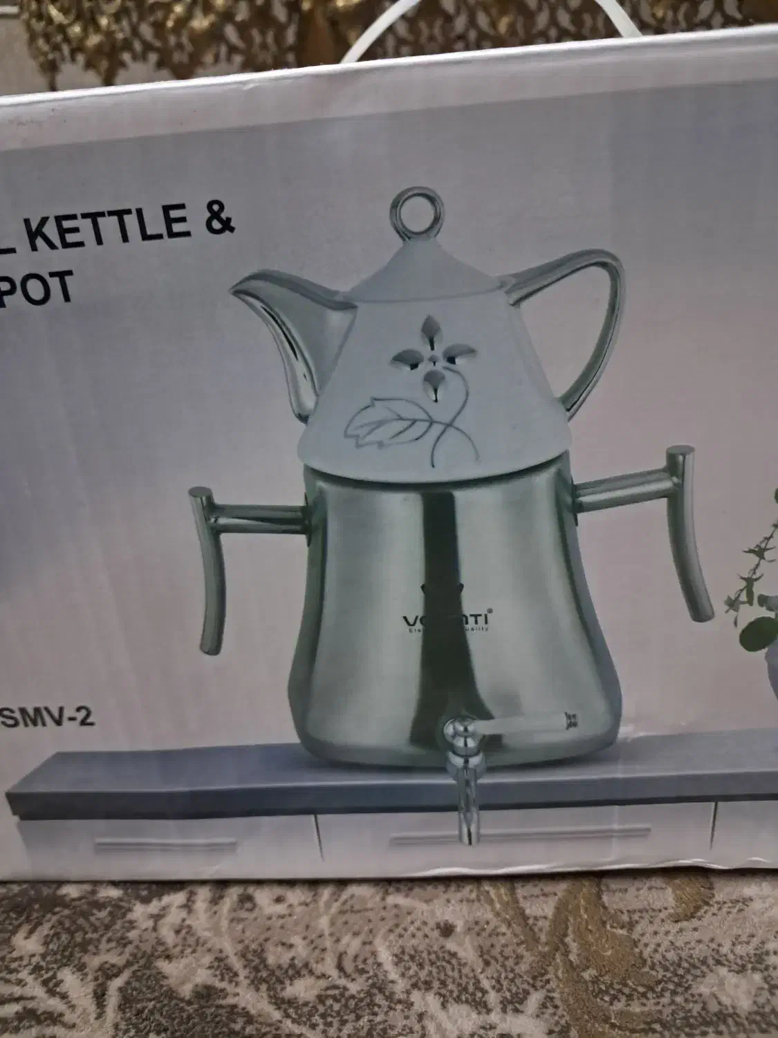 کتری وقوری|قوری، کتری، قهوهساز دستی|قم, زنبیل آباد|دیوار