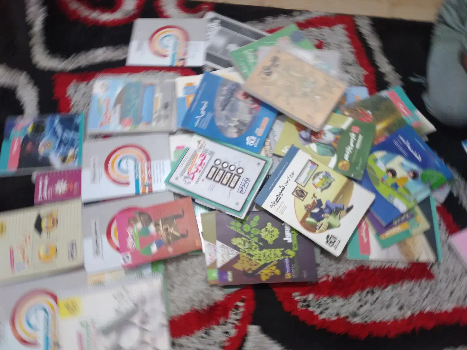 تعدادی کتاب کنکوری نصف قیمت|کتاب و مجله آموزشی|یاسوج, |دیوار