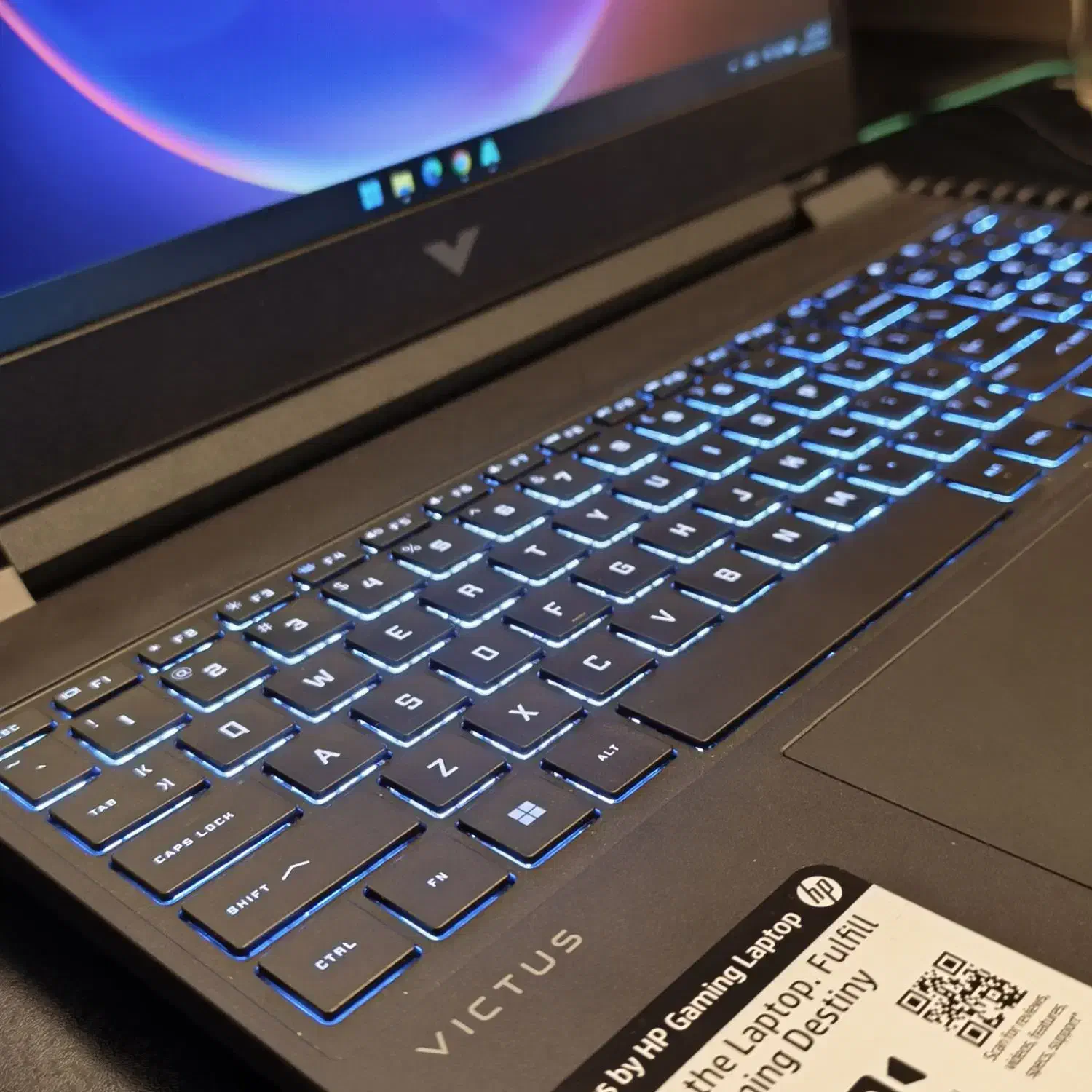لپتاپ گیمینگ HP Victus|رایانه همراه|تهران, درختی|دیوار