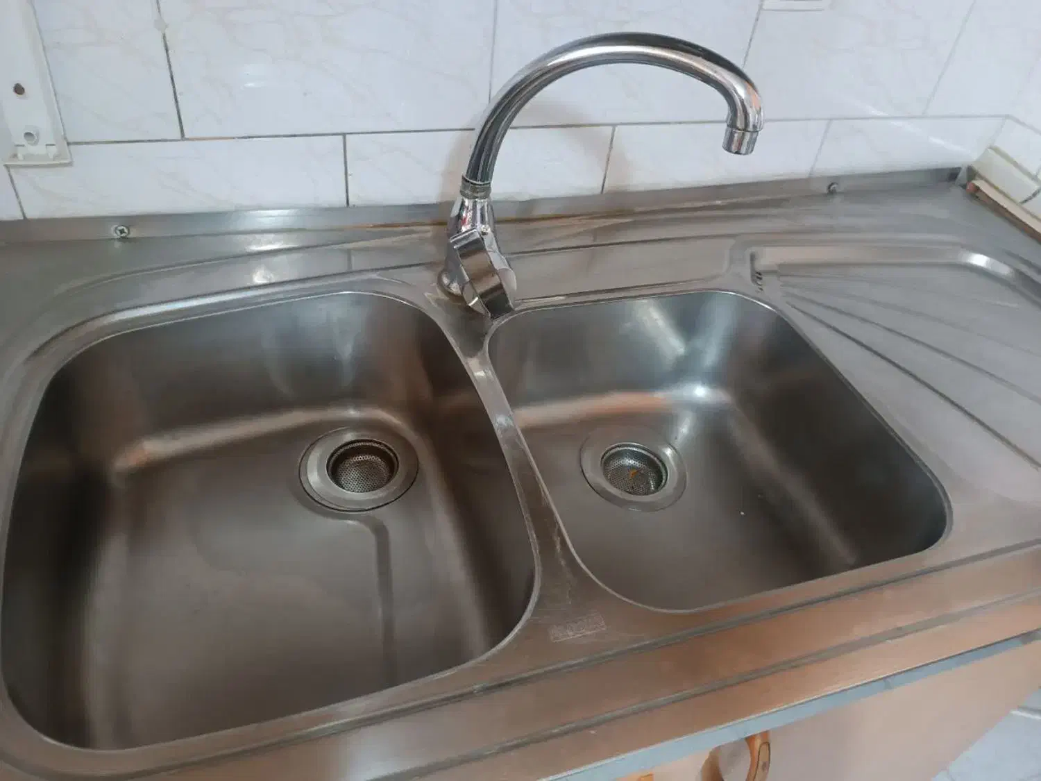 سینک همراه با کابینت و شیر|مصالح و تجهیزات ساختمان|تبریز, |دیوار