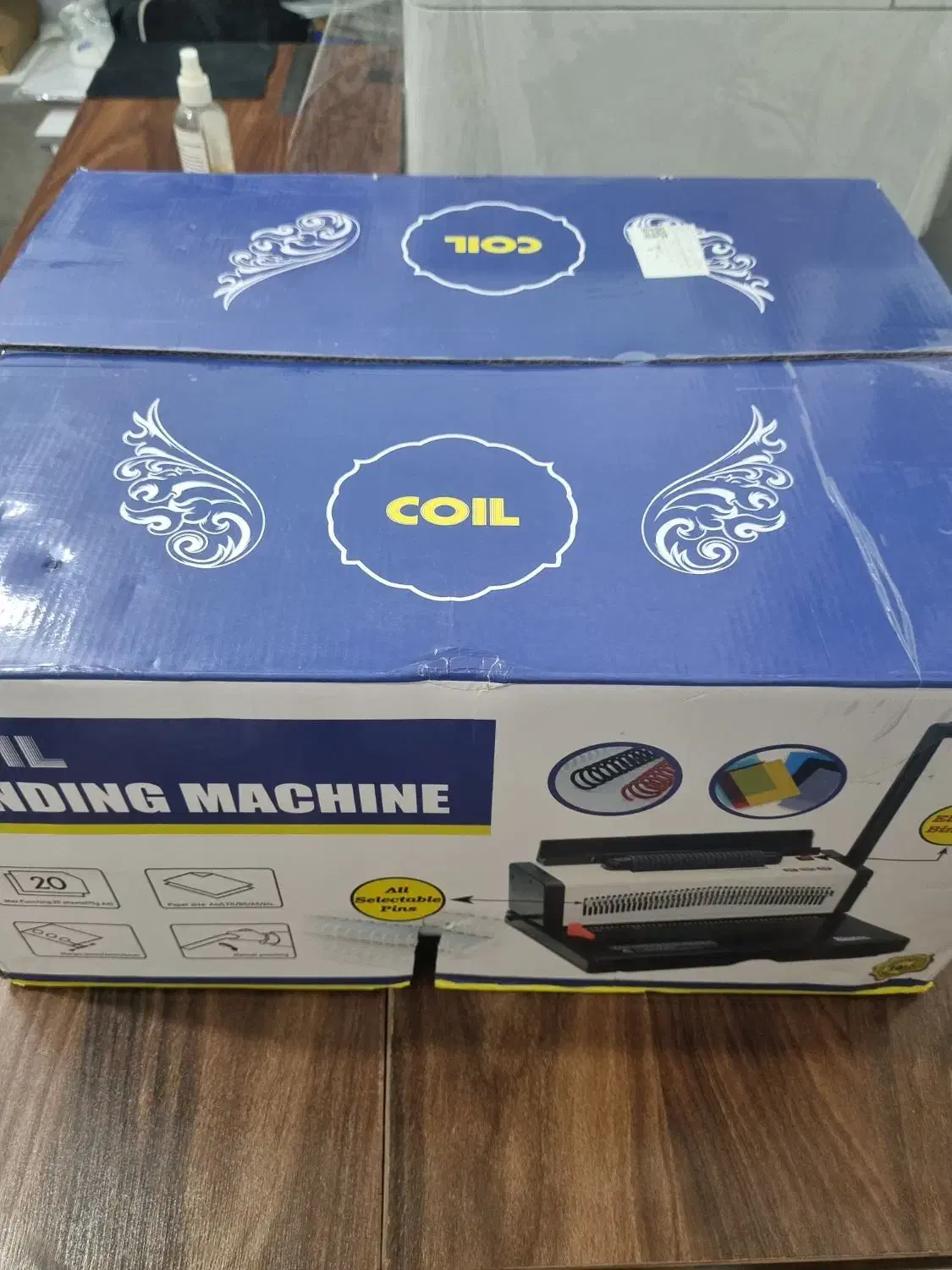 دستگاه صحافی 9080A|لوازم التحریر|قم, باغ کرباسی|دیوار