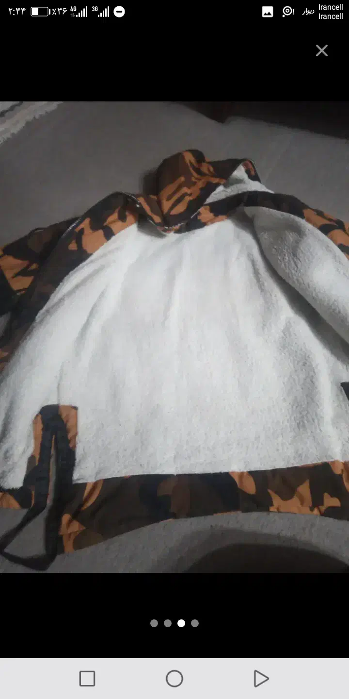 کاپشن نونو بچگانه خیلی کم استفاده شده|کفش و لباس بچه|آبادان, |دیوار