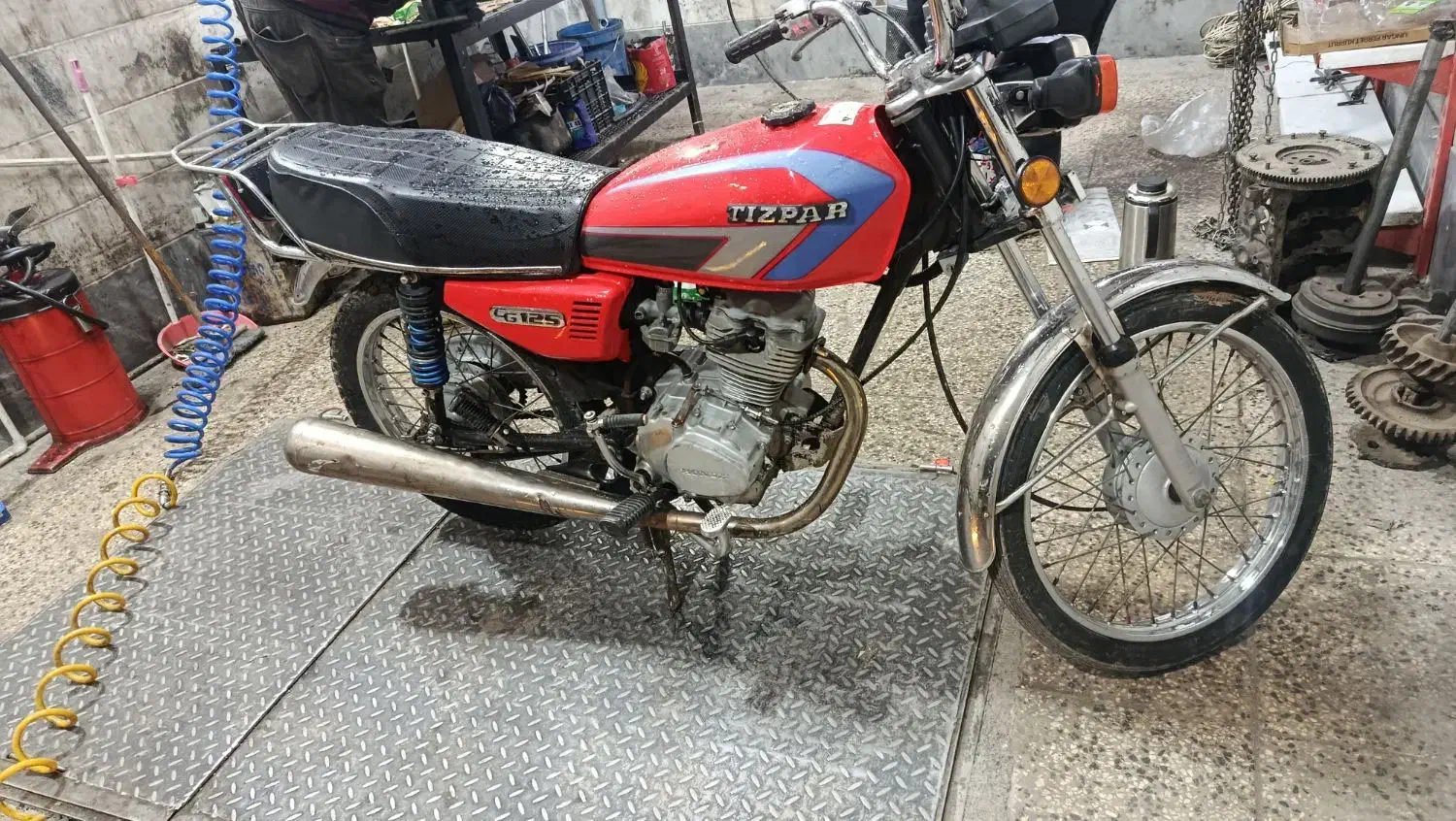 هندا ۱۲۵cc|موتورسیکلت|شاهرود, |دیوار