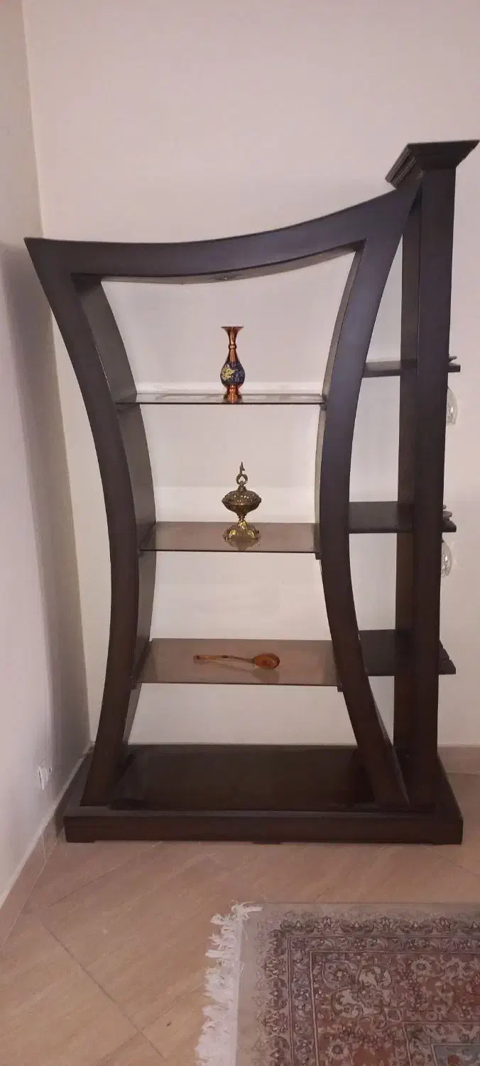 بوفه ویترین چوبی|بوفه، ویترین، کنسول|تهران, سلسبیل شمالی|دیوار