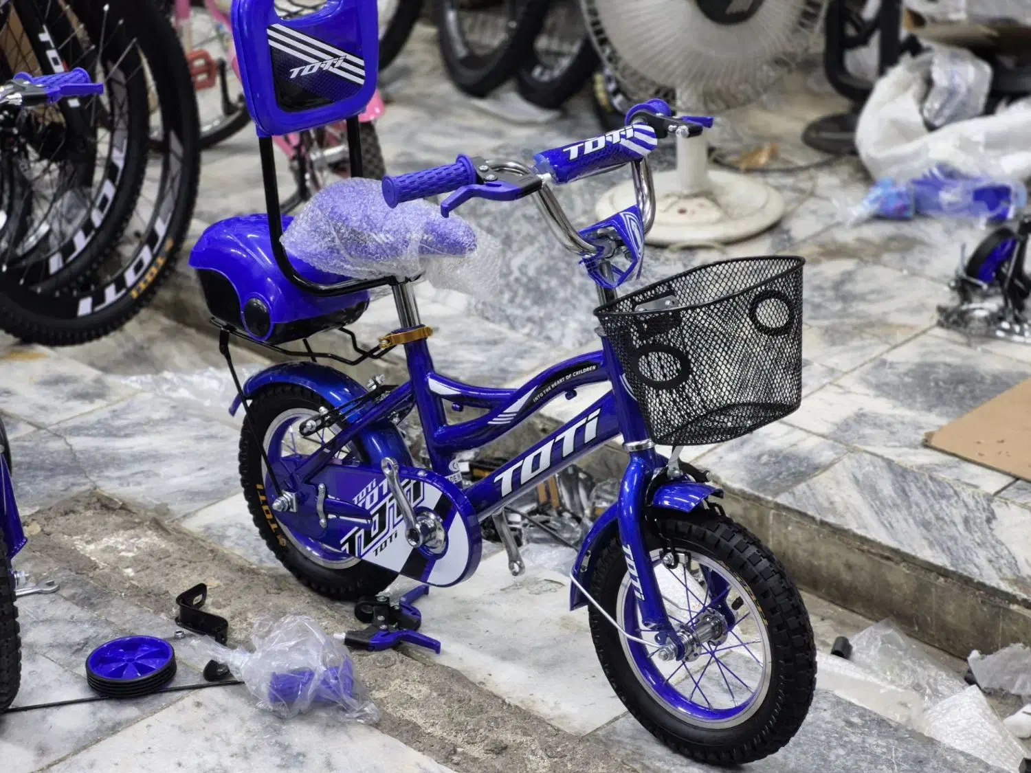 دوچرخه12توتی باکیفیت|دوچرخه، اسکیت، اسکوتر|مشهد, هنرور|دیوار