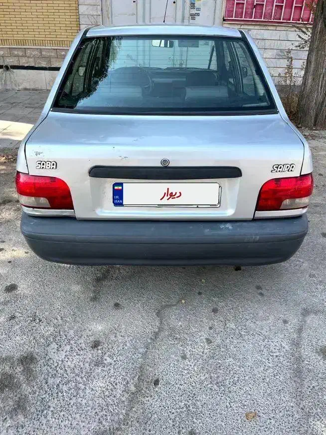 پراید مدل ۸۸|خودرو سواری و وانت|شیراز, شریفآباد|دیوار