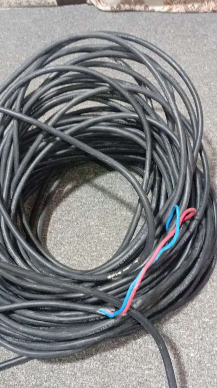 کابل برق|مصالح و تجهیزات ساختمان|کاکی, |دیوار