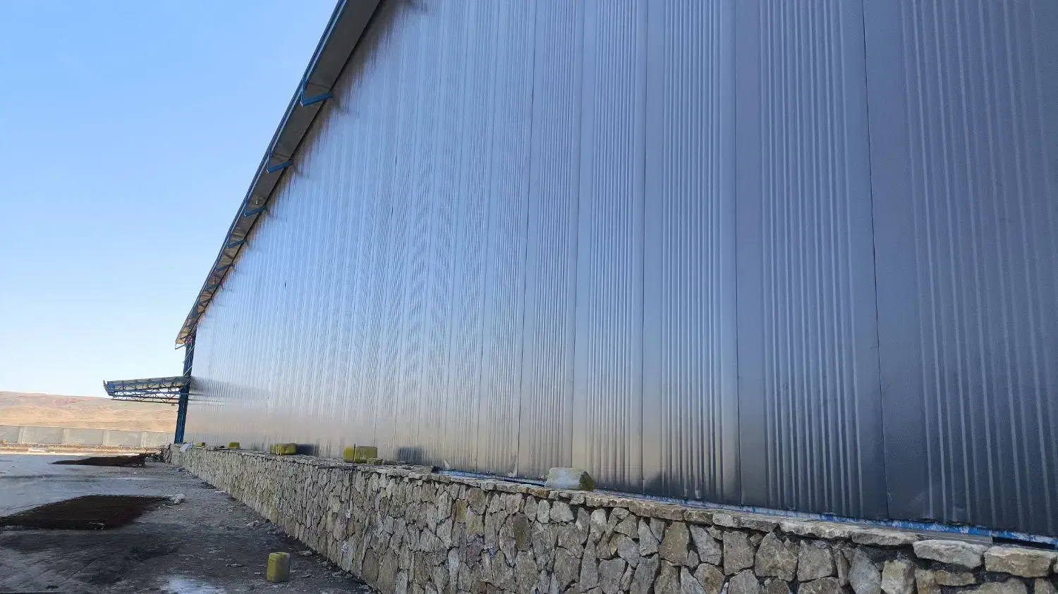 نصب سوله و اجرای ساندویچ پانل|خدمات پیشه و مهارت|قشم, |دیوار