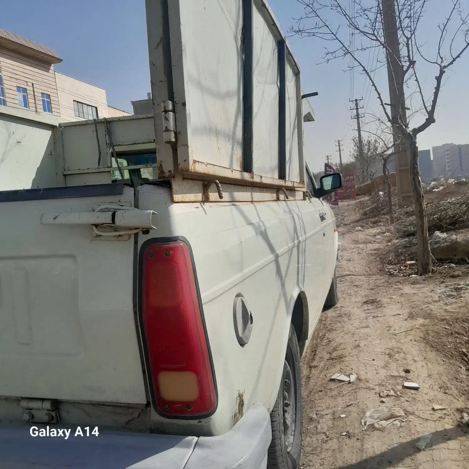 پیکان وانت 93|خودرو سواری و وانت|گلستان (تهران), |دیوار