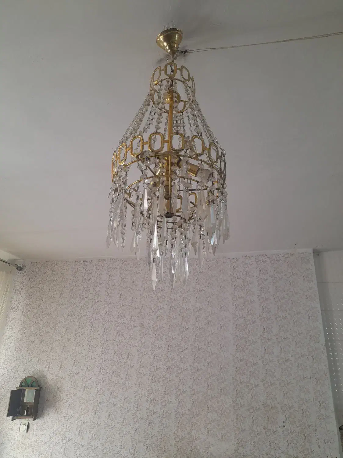 لوستر|لوستر و چراغ آویز|نیشابور, شهرک زرگران|دیوار