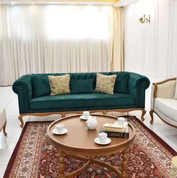 مبل کویین فرانسوی ، کلاسیک، چستر، سرویسخواب|مبلمان خانگی و میز عسلی|چهاردانگه (تهران), |دیوار