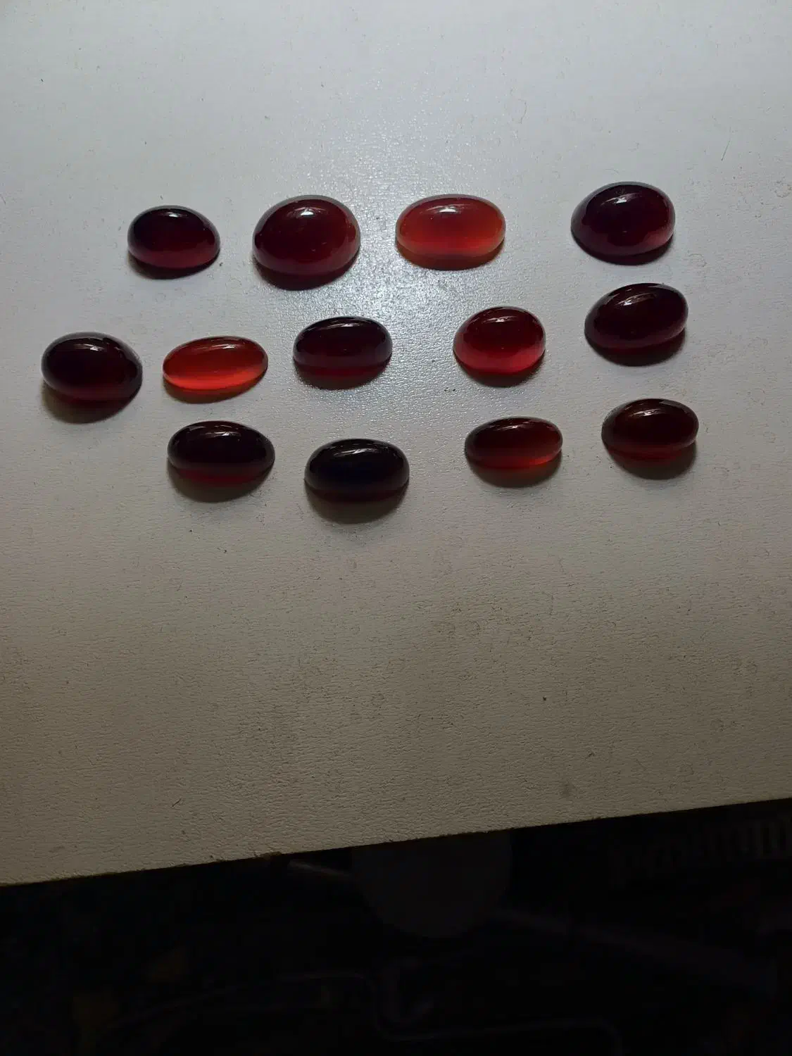 سنگ عقیق سه پوست آبدار|جواهرات|قرچک, مهدیه|دیوار