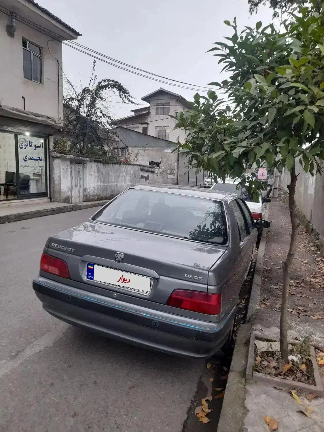 پارس مدل ۹۹ بی رنگ بی ضربه خشک|خودرو سواری و وانت|آستارا, |دیوار