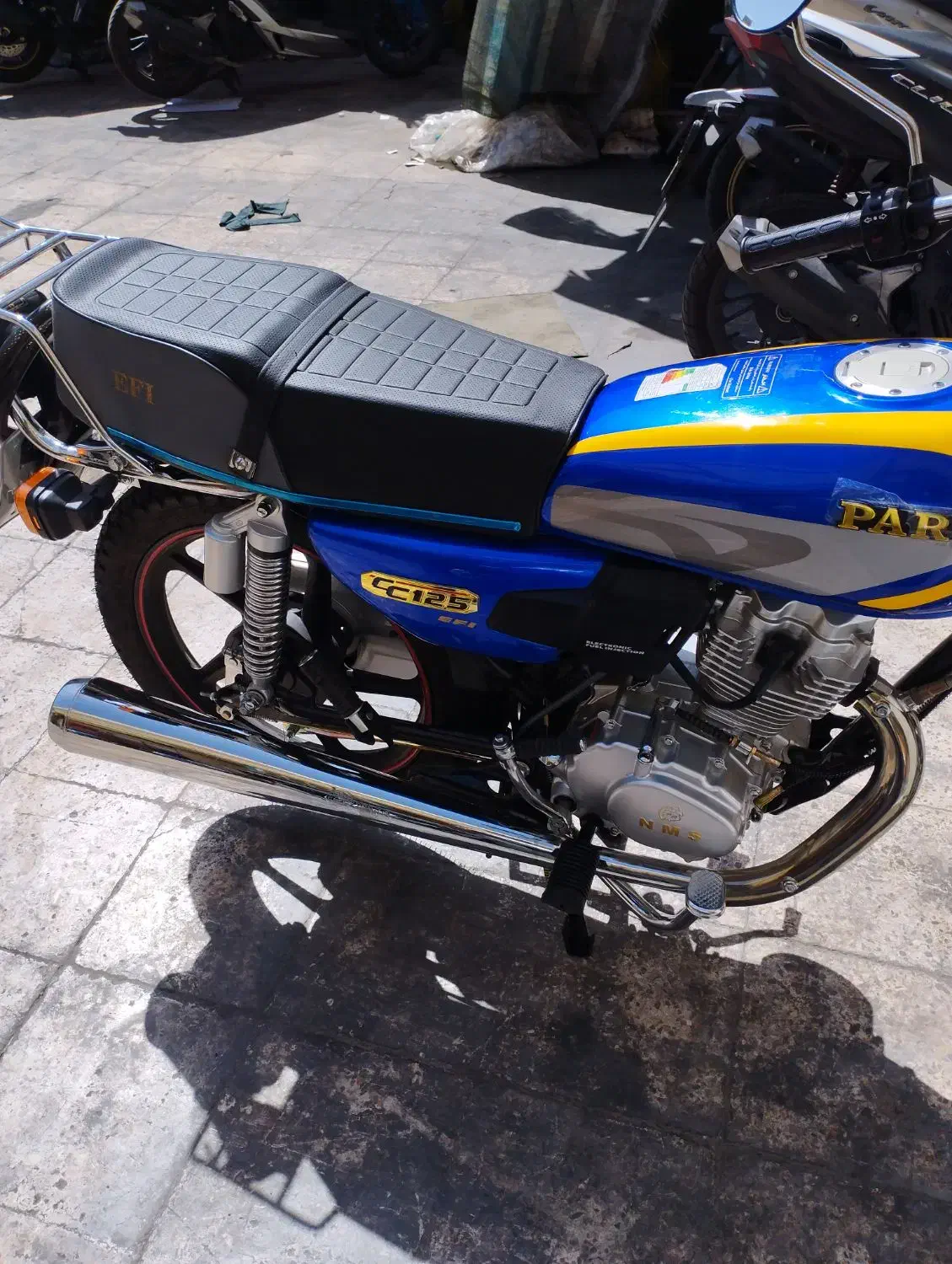 موتور پرواز|موتورسیکلت|تهران, نیروی هوایی (پیروزی)|دیوار