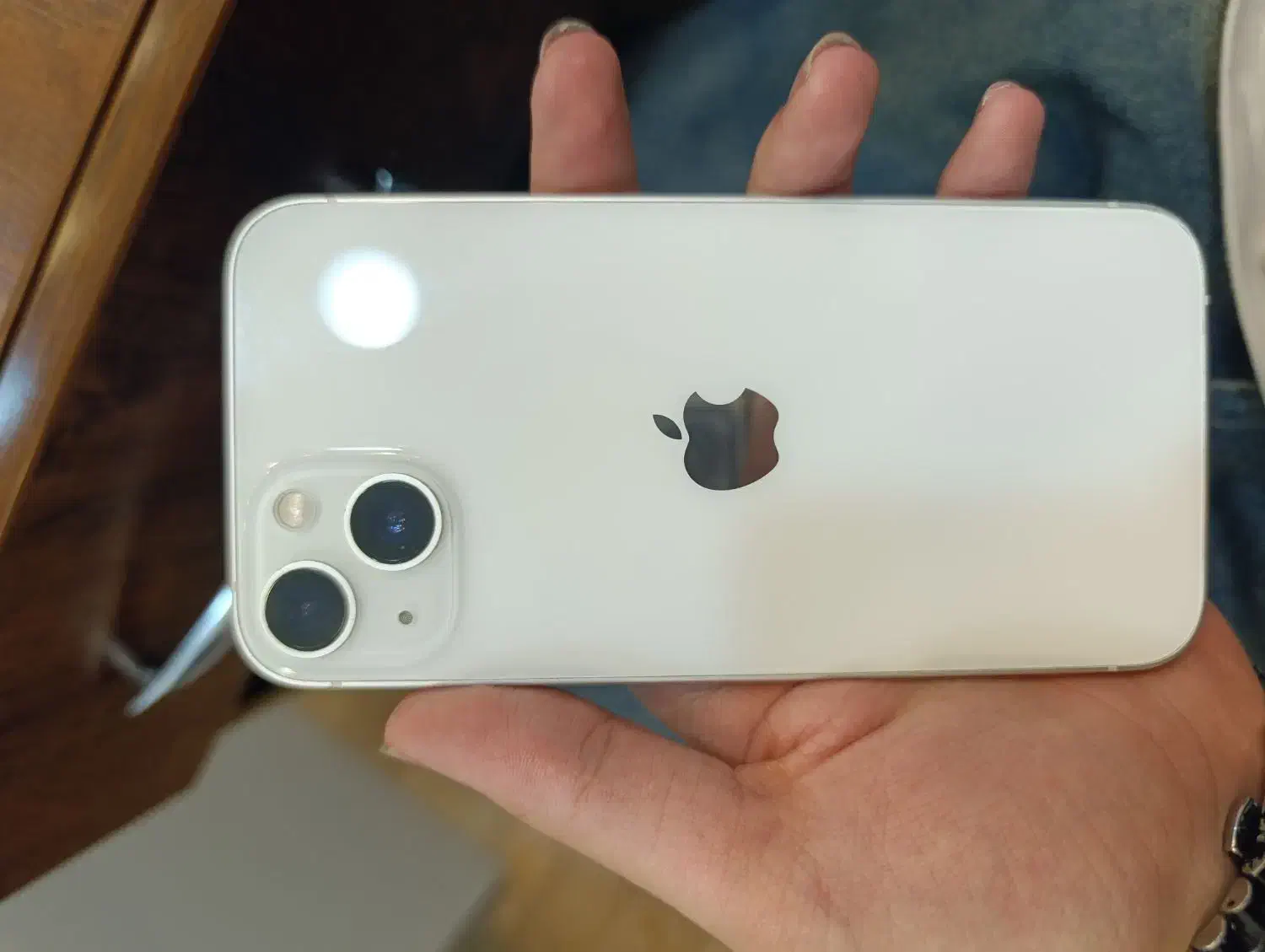 آیفون ۱۳ نرمال سفید|موبایل|تهران, هروی|دیوار