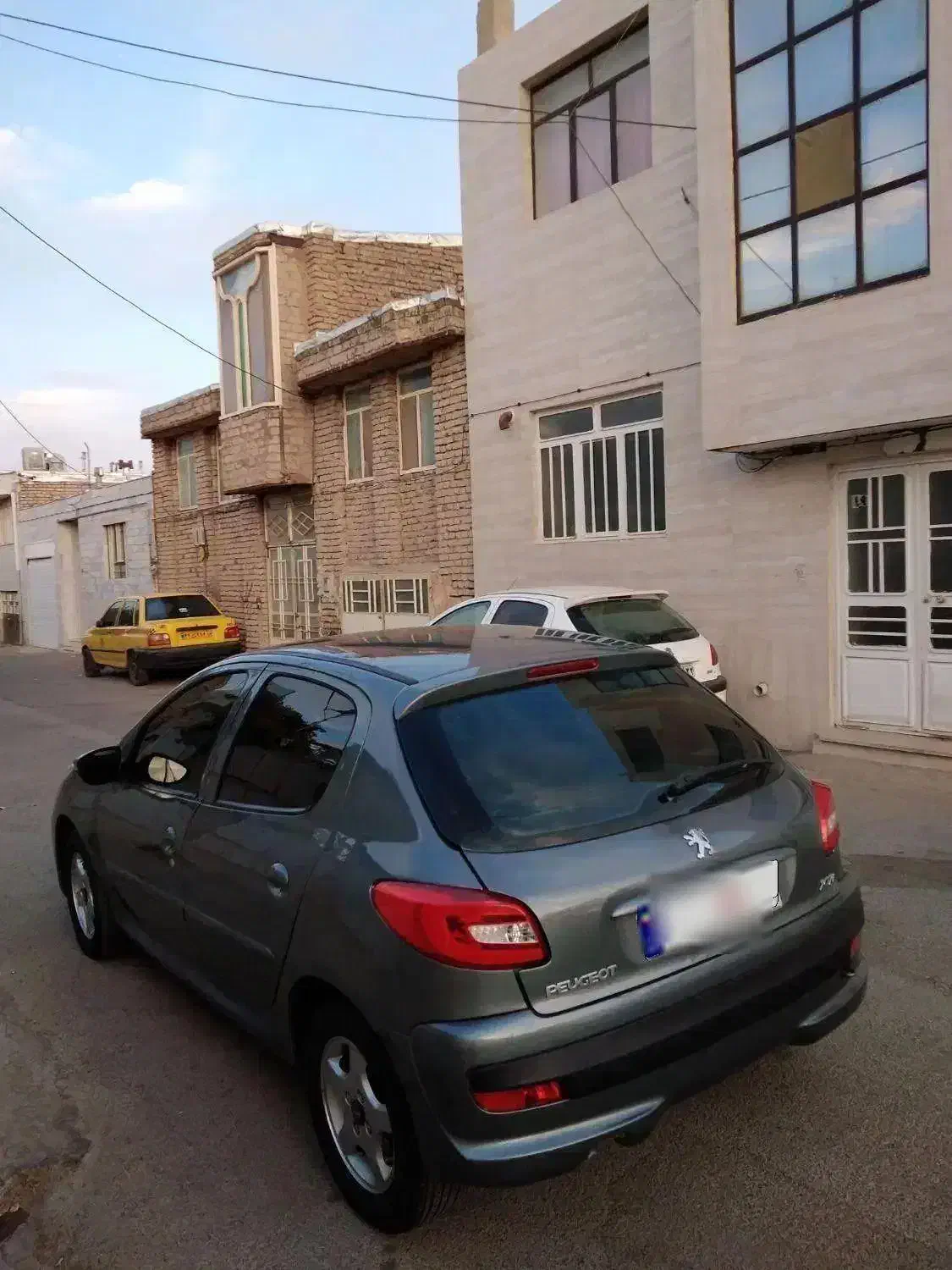 207مدل 1397تمیز|خودرو سواری و وانت|تربت‌حیدریه, مظفریه|دیوار