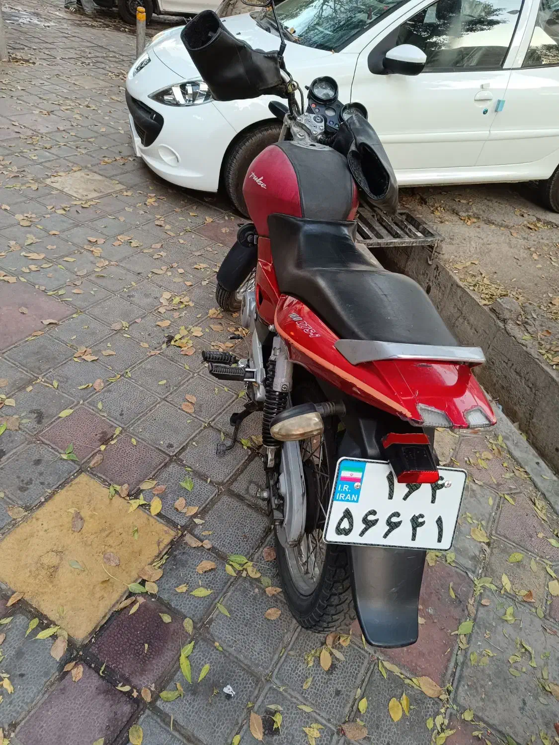 متور پالس ۱۸۰ پره ای تمیز|موتورسیکلت|ری, صفاییه (چشمه علی)|دیوار