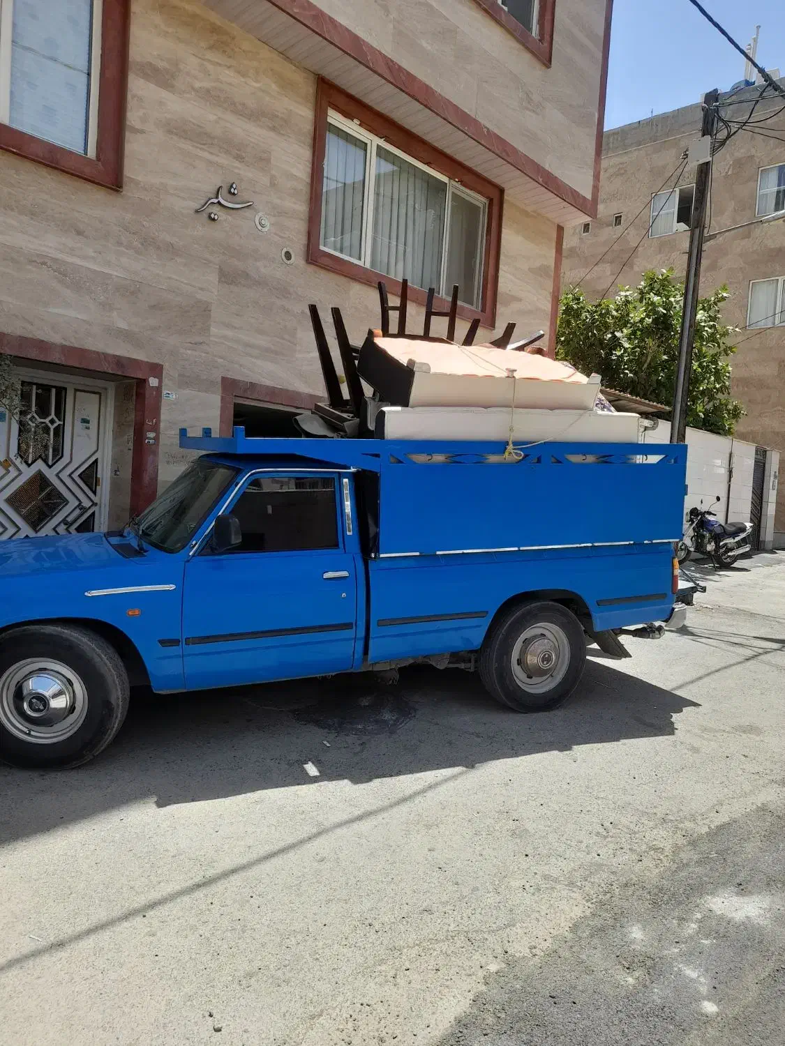 نیسان بار کردستان حمل و جابجایی اسبابکشی منزل|خدمات حمل و نقل|سنندج, |دیوار