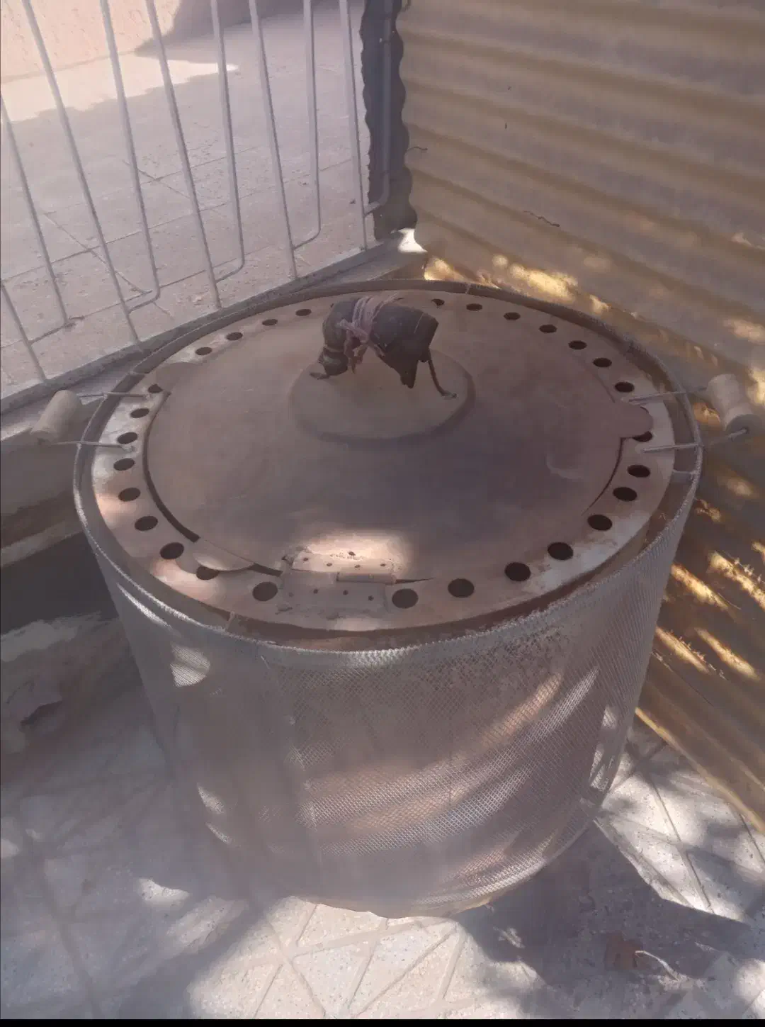 تنور گازی تمیز سالم فروش فوری قیمت 3ملیون|اجاق گاز و لوازم برقی پخت‌وپز|نیشابور, ابراهیم ادهم|دیوار