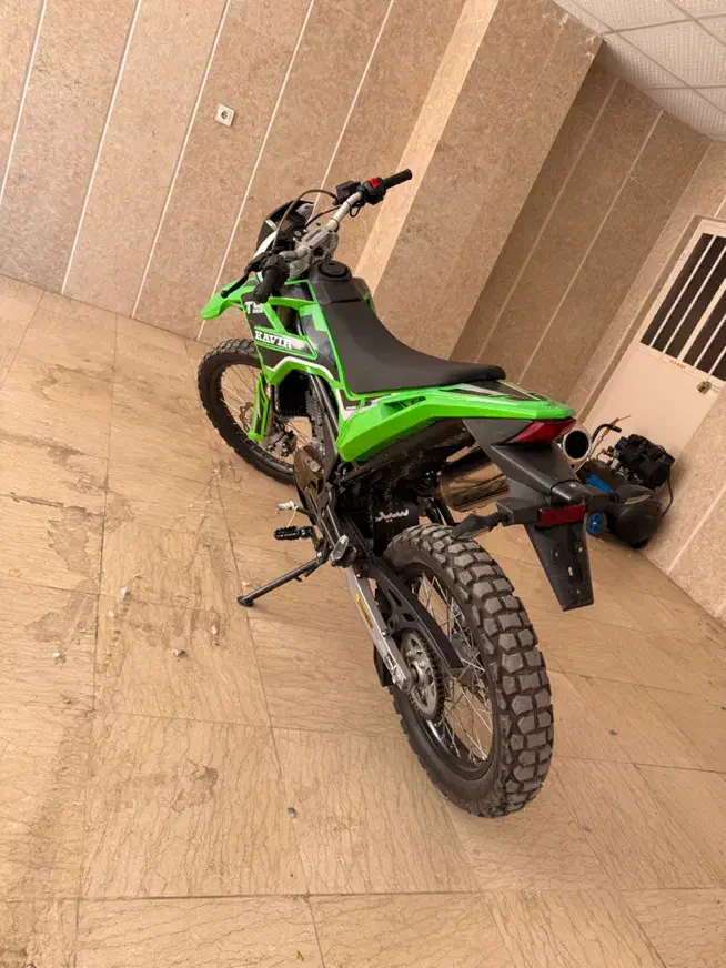 کویر تریل تی ۴|موتورسیکلت|سنندج, |دیوار