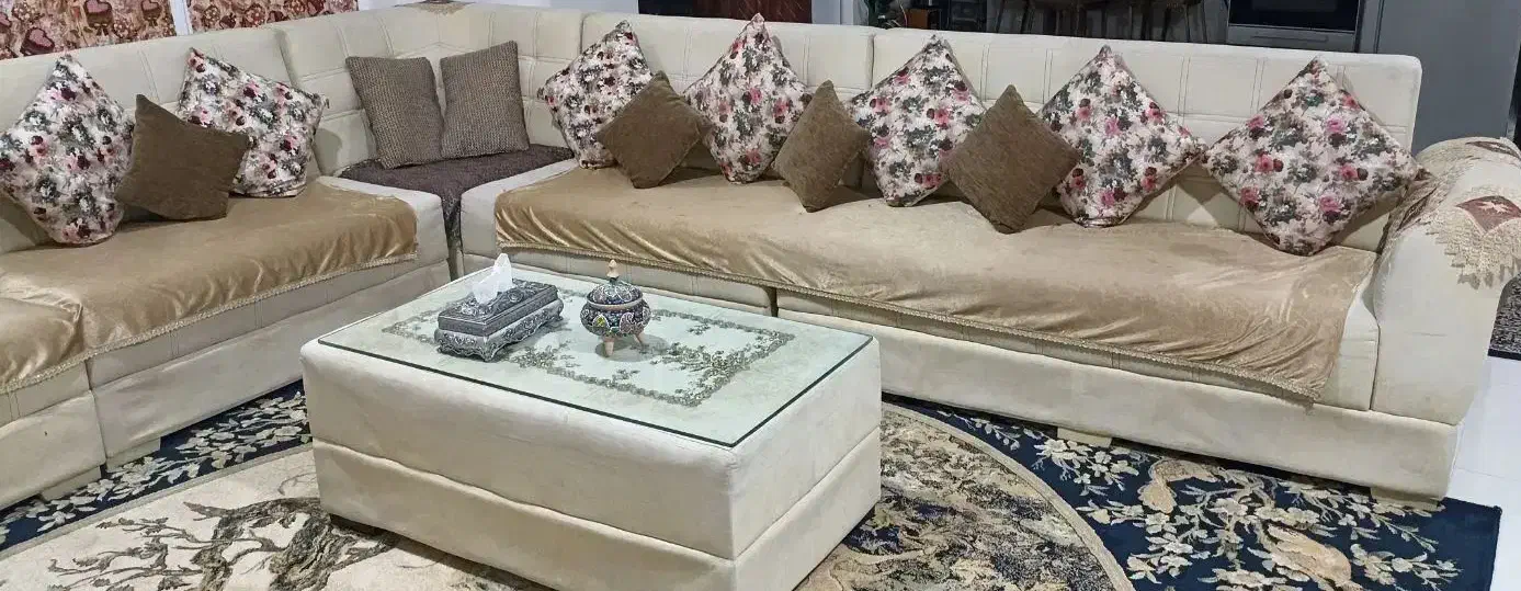 مبل ۱۳ نفره|مبلمان خانگی و میز عسلی|بم, |دیوار