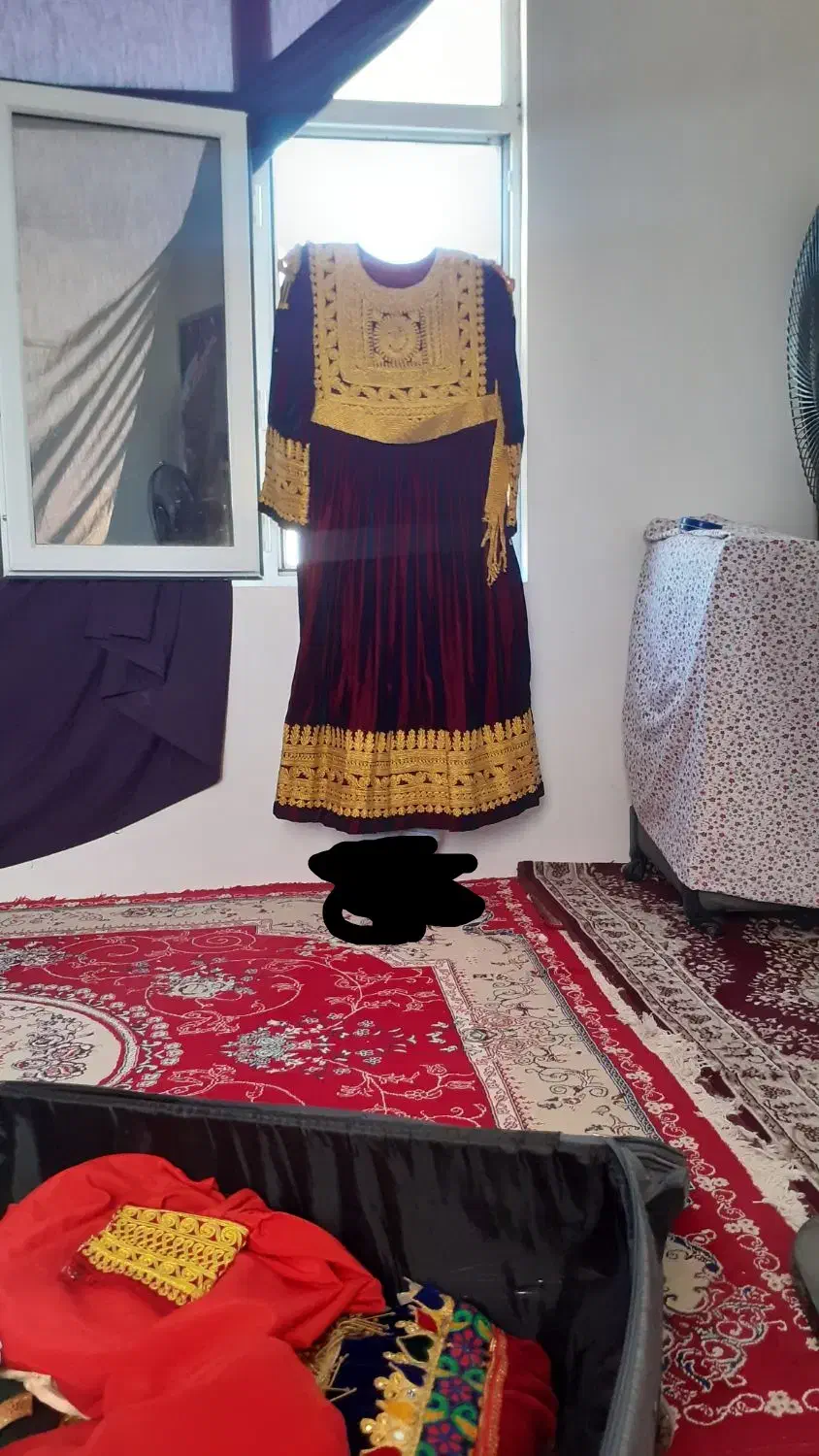 لباس مجلسی محلی سایز ۳۸|لباس|ورامین, ورامین|دیوار
