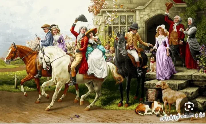 تابلوفرش نیمه کاره|تابلو فرش|بروجرد, |دیوار