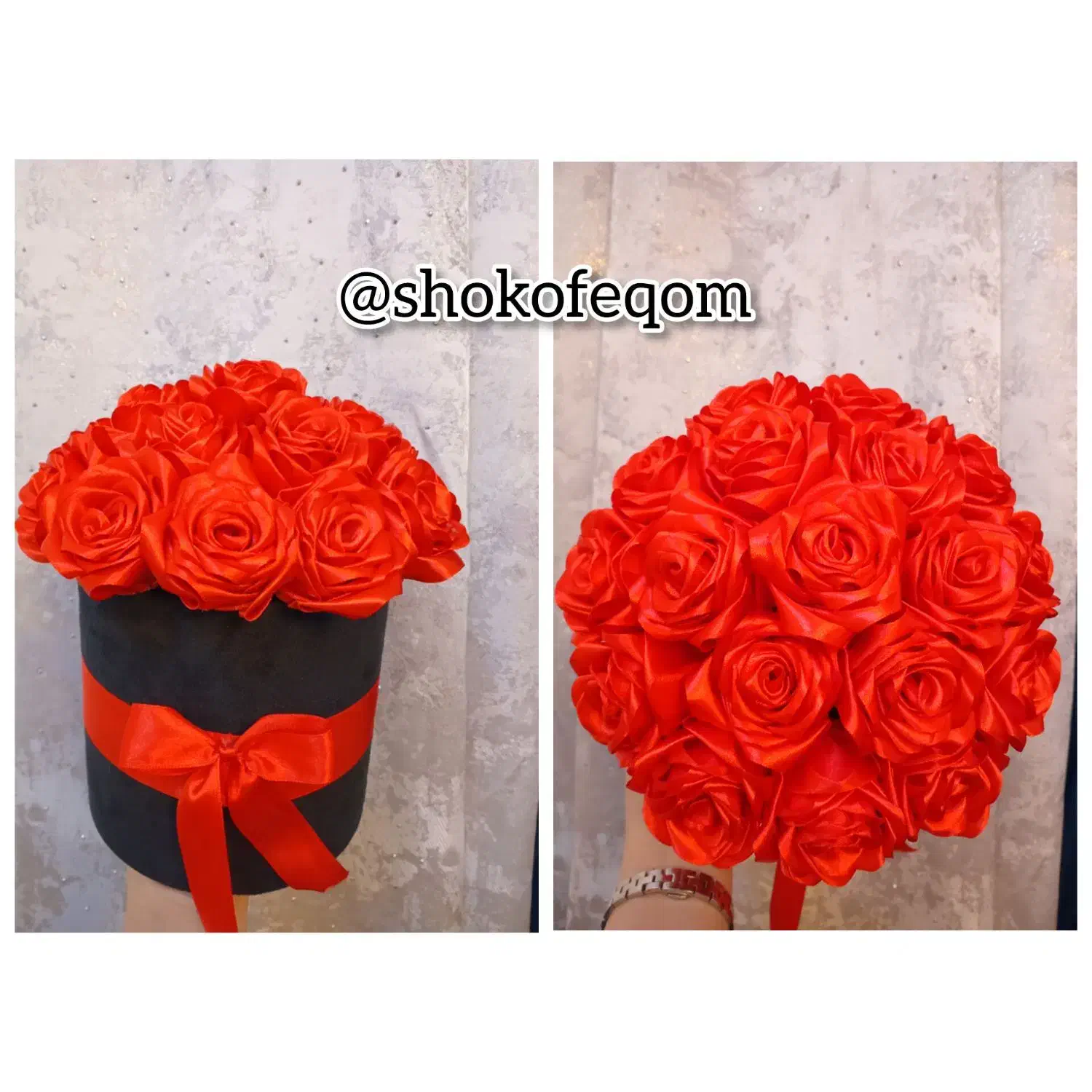 گل روبانی|گل مصنوعی|قم, سراجه (۱۵ خرداد)|دیوار