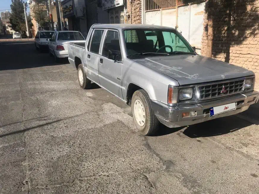 میتسوبیشی دوکابین وانت l200|خودرو سواری و وانت|زاهدان, |دیوار