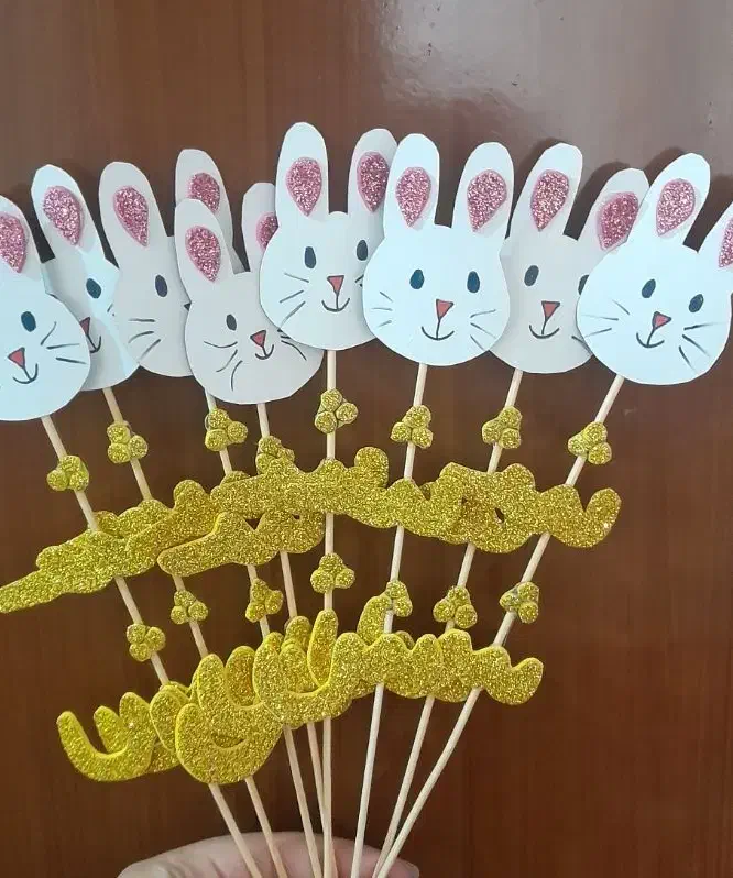 گیفت الفبا. تاج قران وانواع کاردستی با قیمت مناسب|لوازم التحریر|رفسنجان, |دیوار