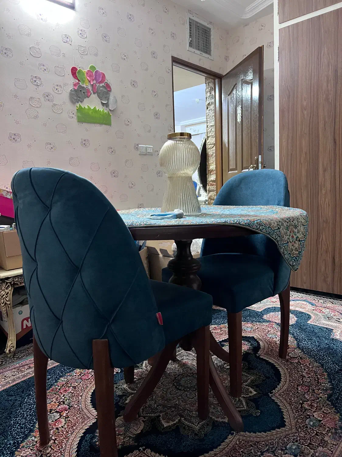 میز ناهار خوری|میز و صندلی غذاخوری|یزد, |دیوار